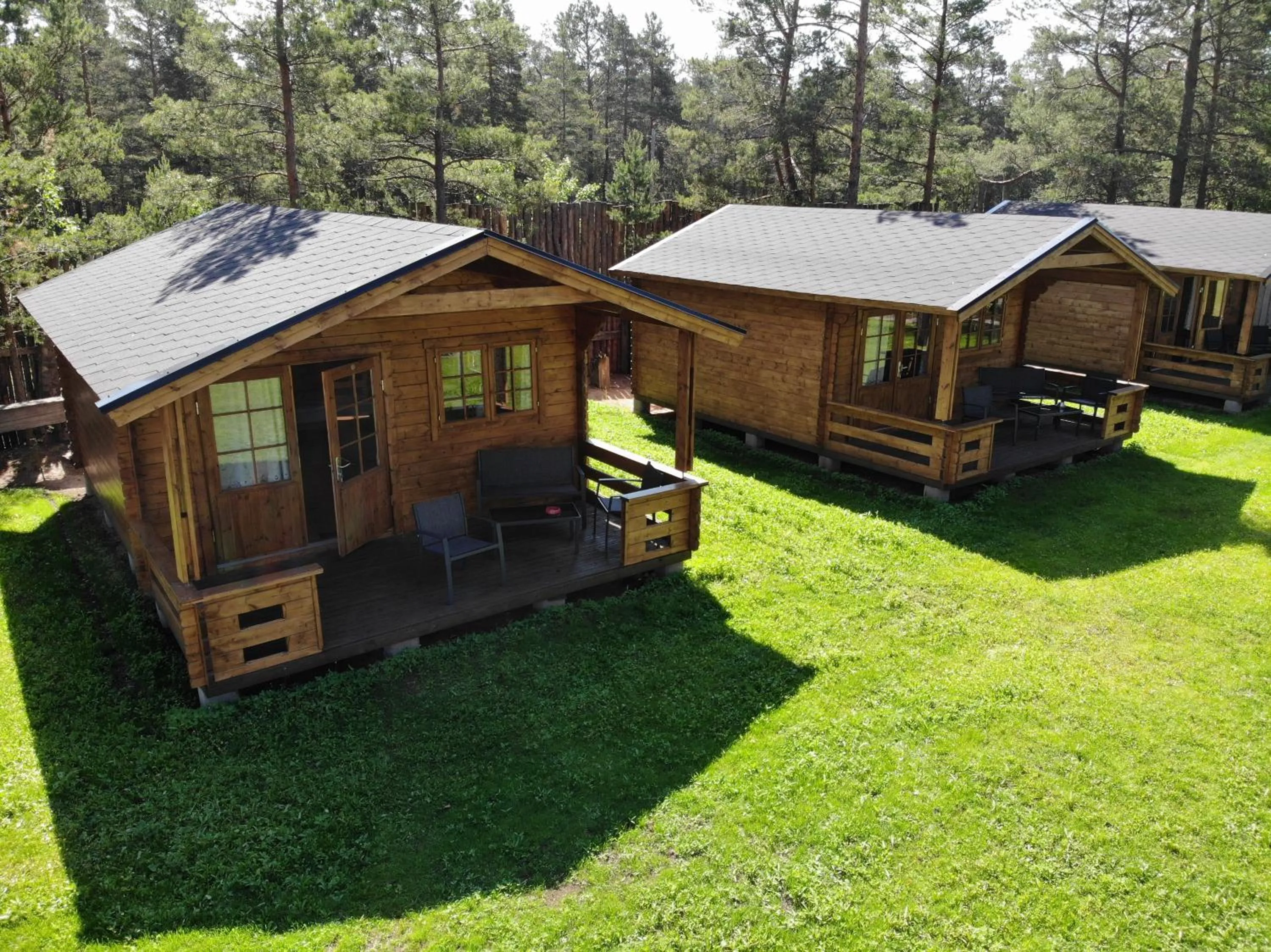 Property building in Viking Motel