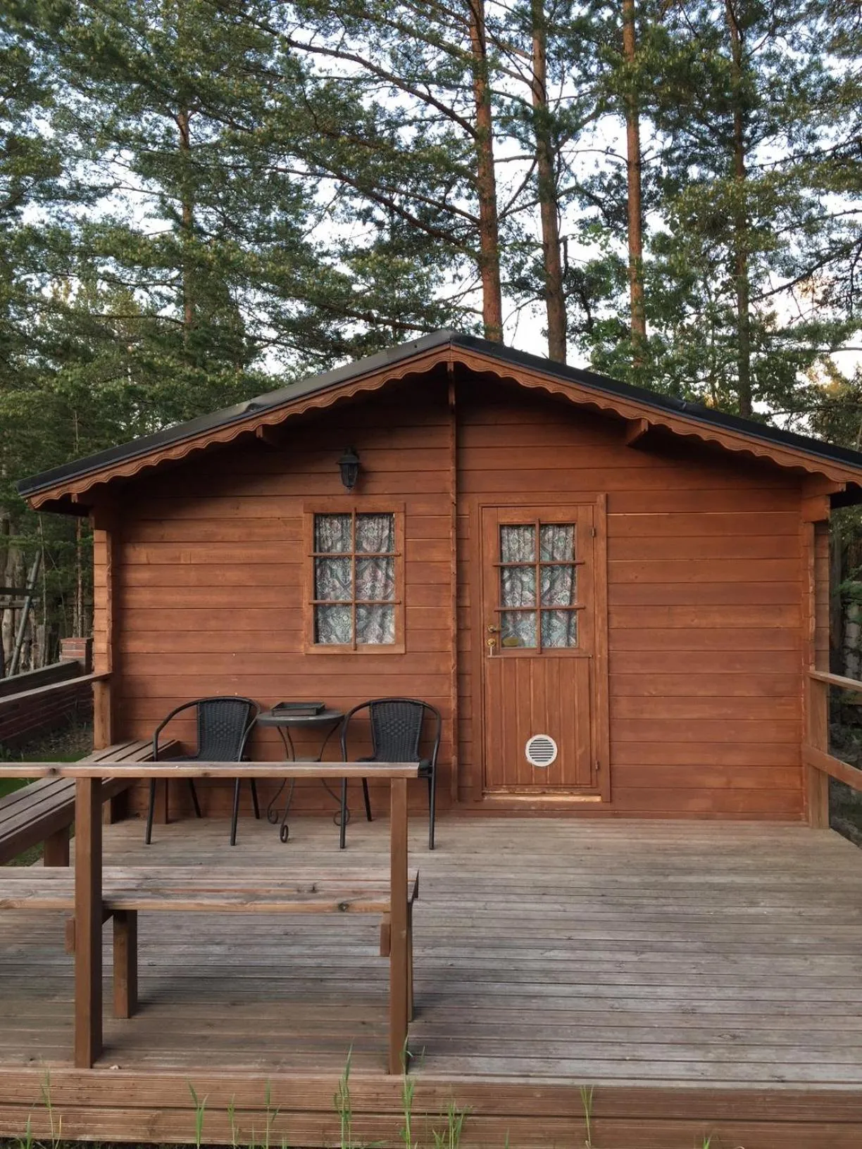 Property building in Viking Motel