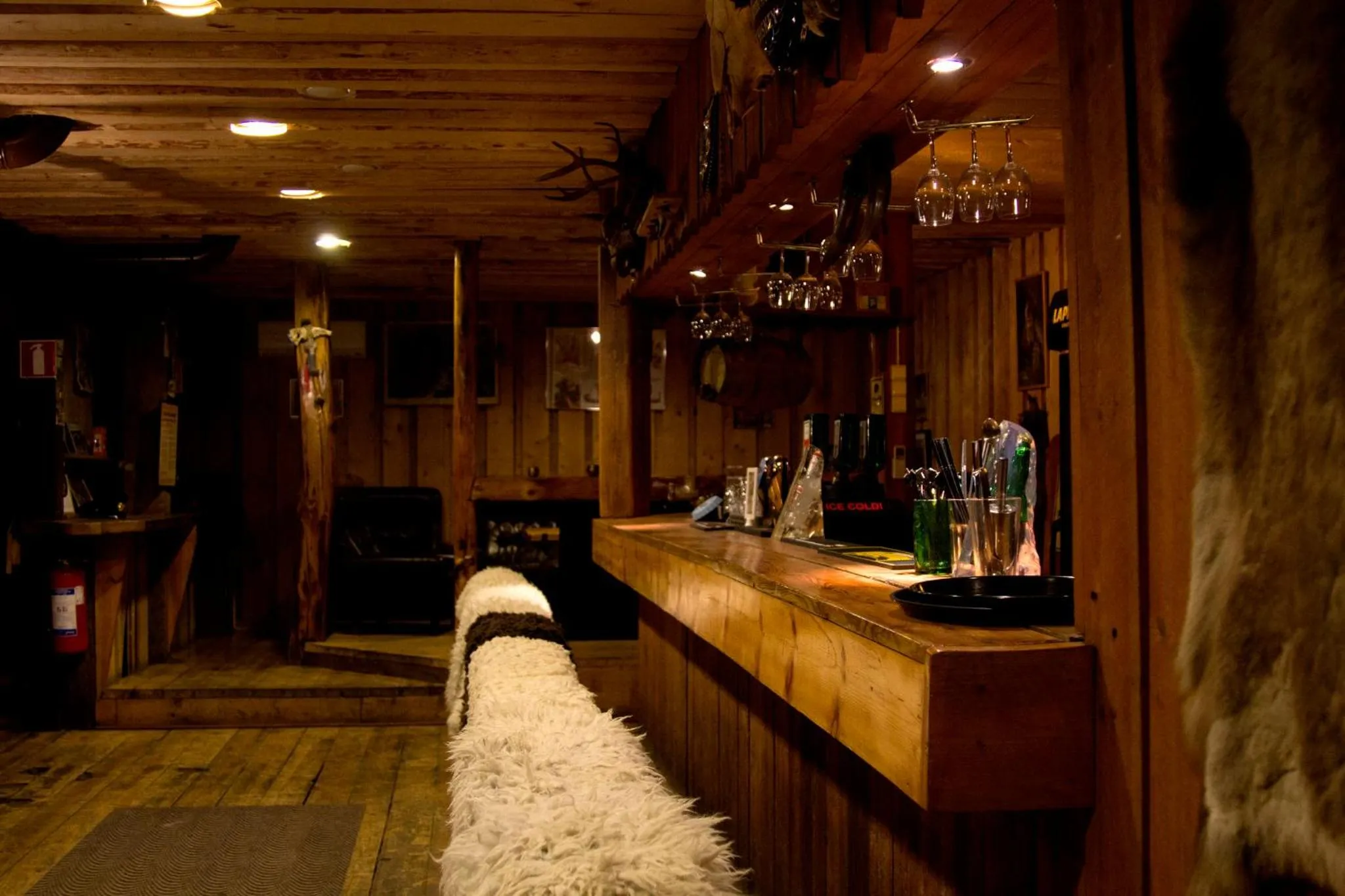 Lounge or bar in Viking Motel