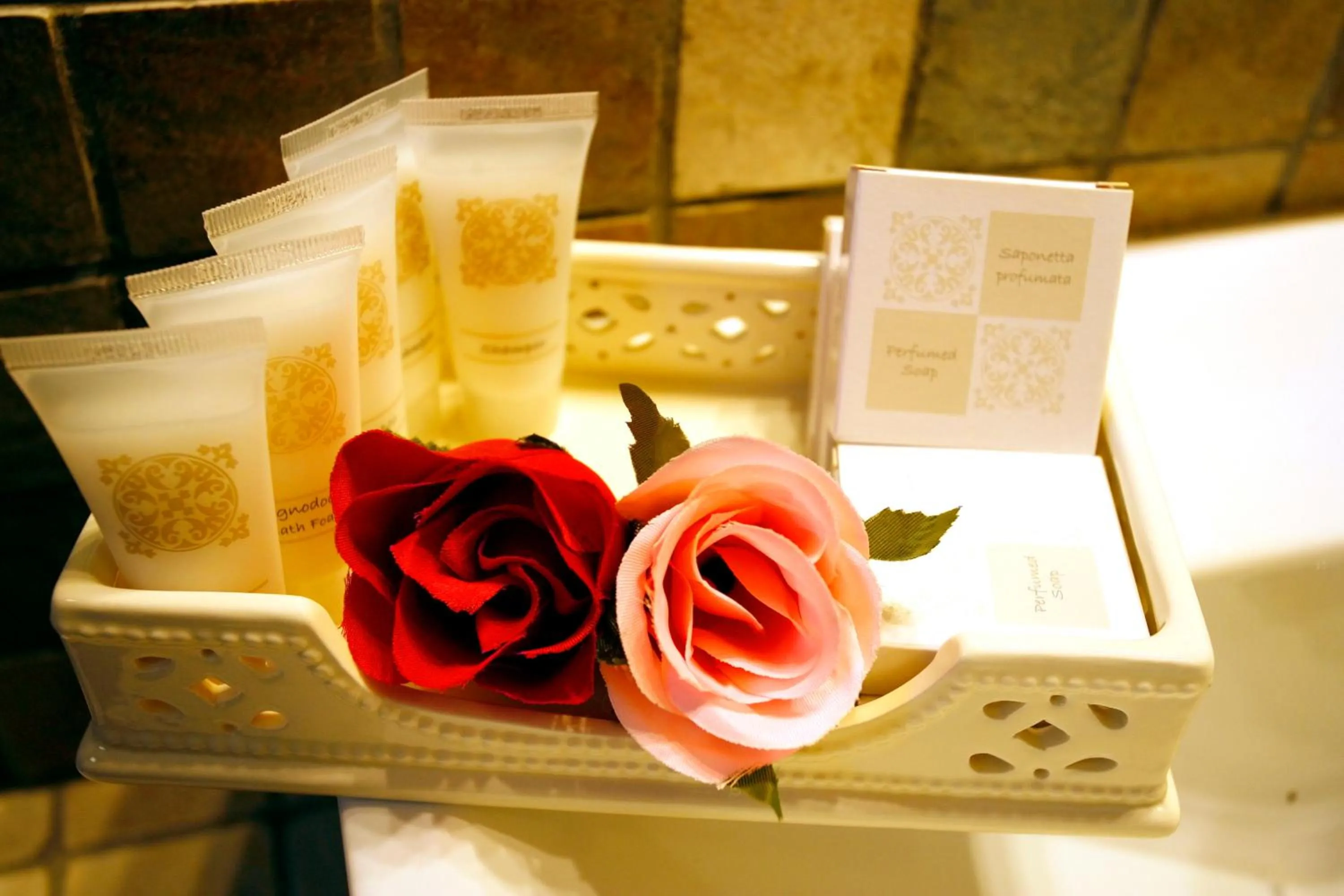 Bathroom in Luana Inn Holiday