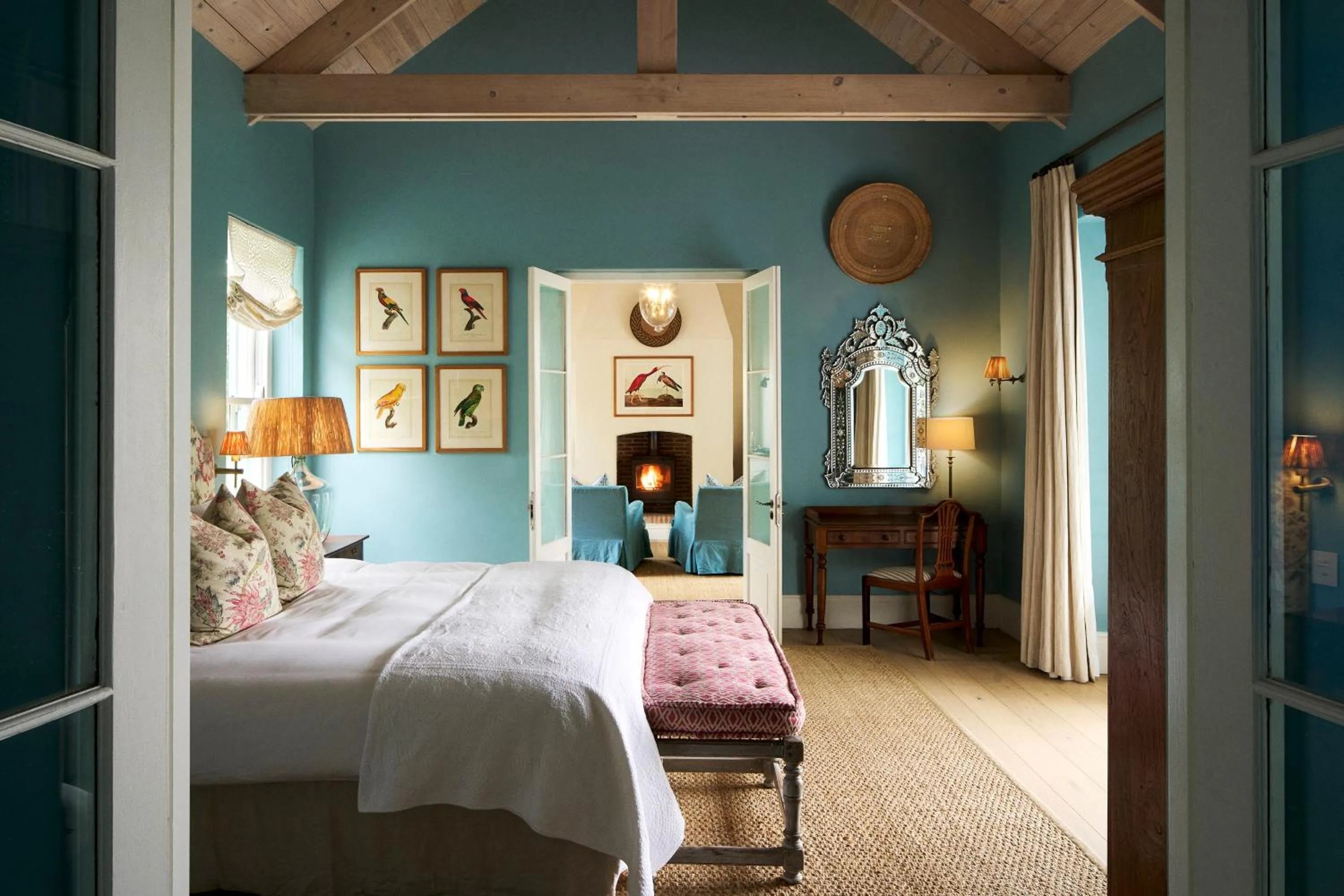 Bed in La Cotte Orchard Cottages