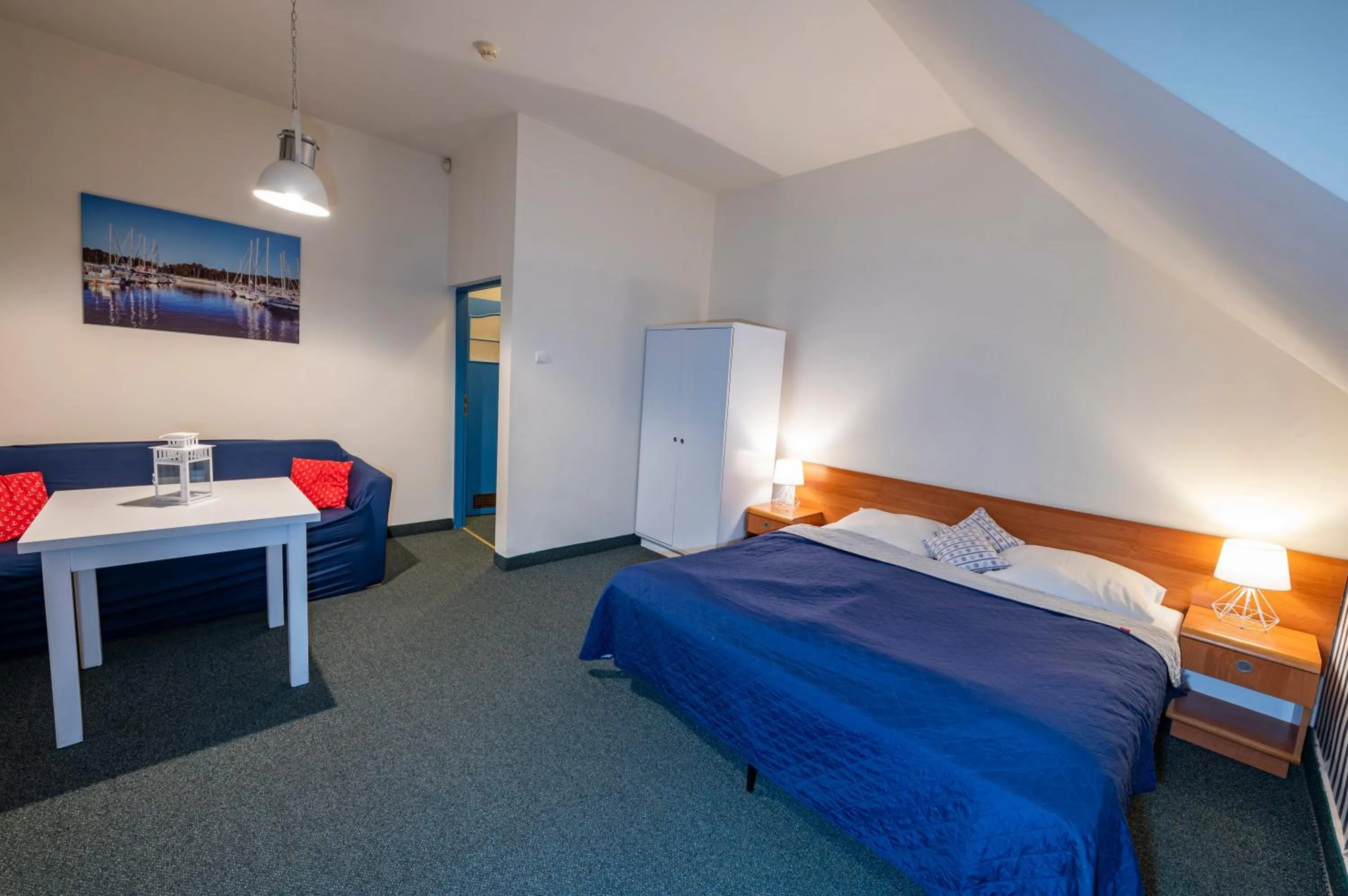 Bed in Przystań Łeba Resort&Restaurant