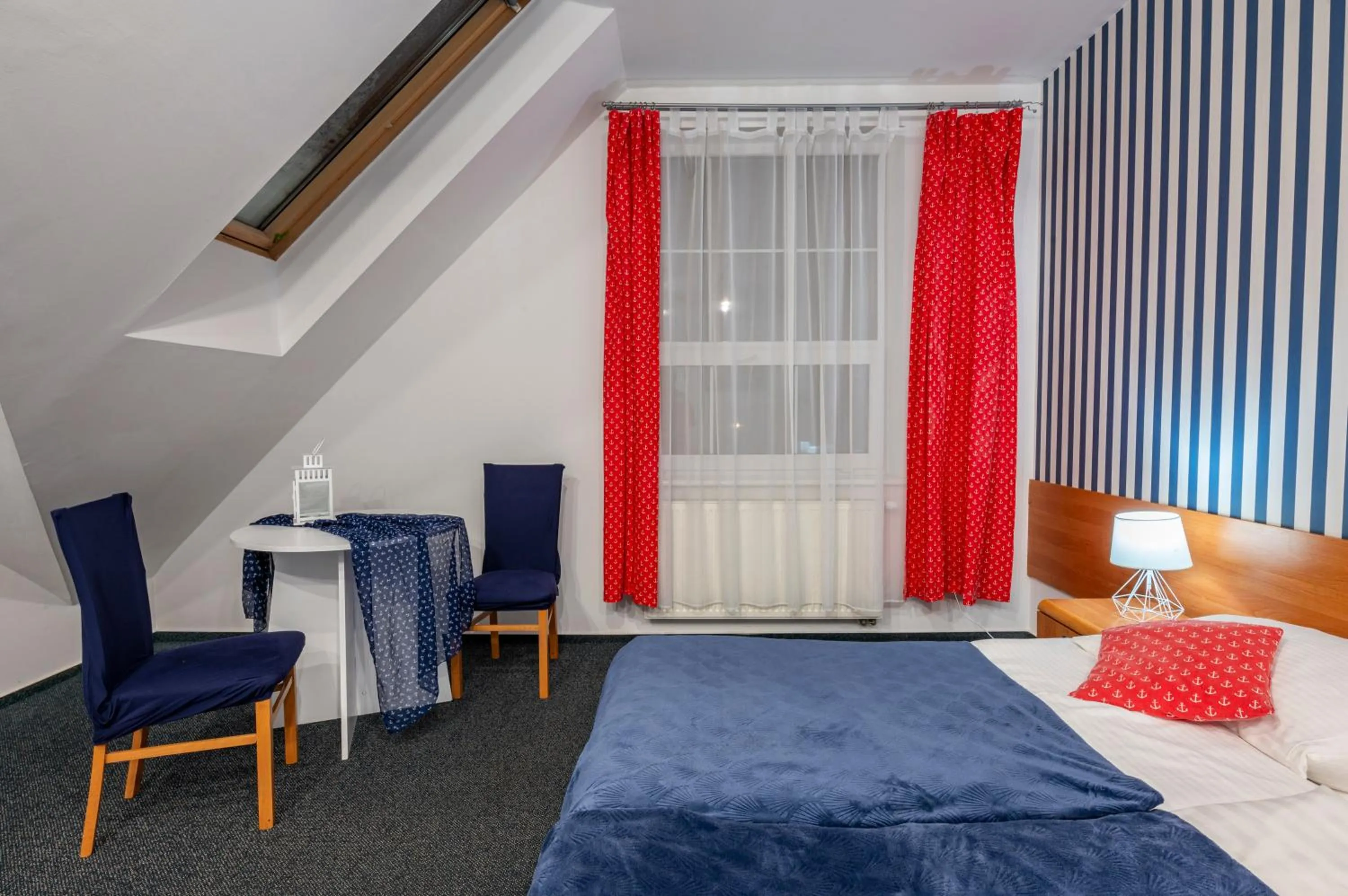 Bed in Przystań Łeba Resort&Restaurant