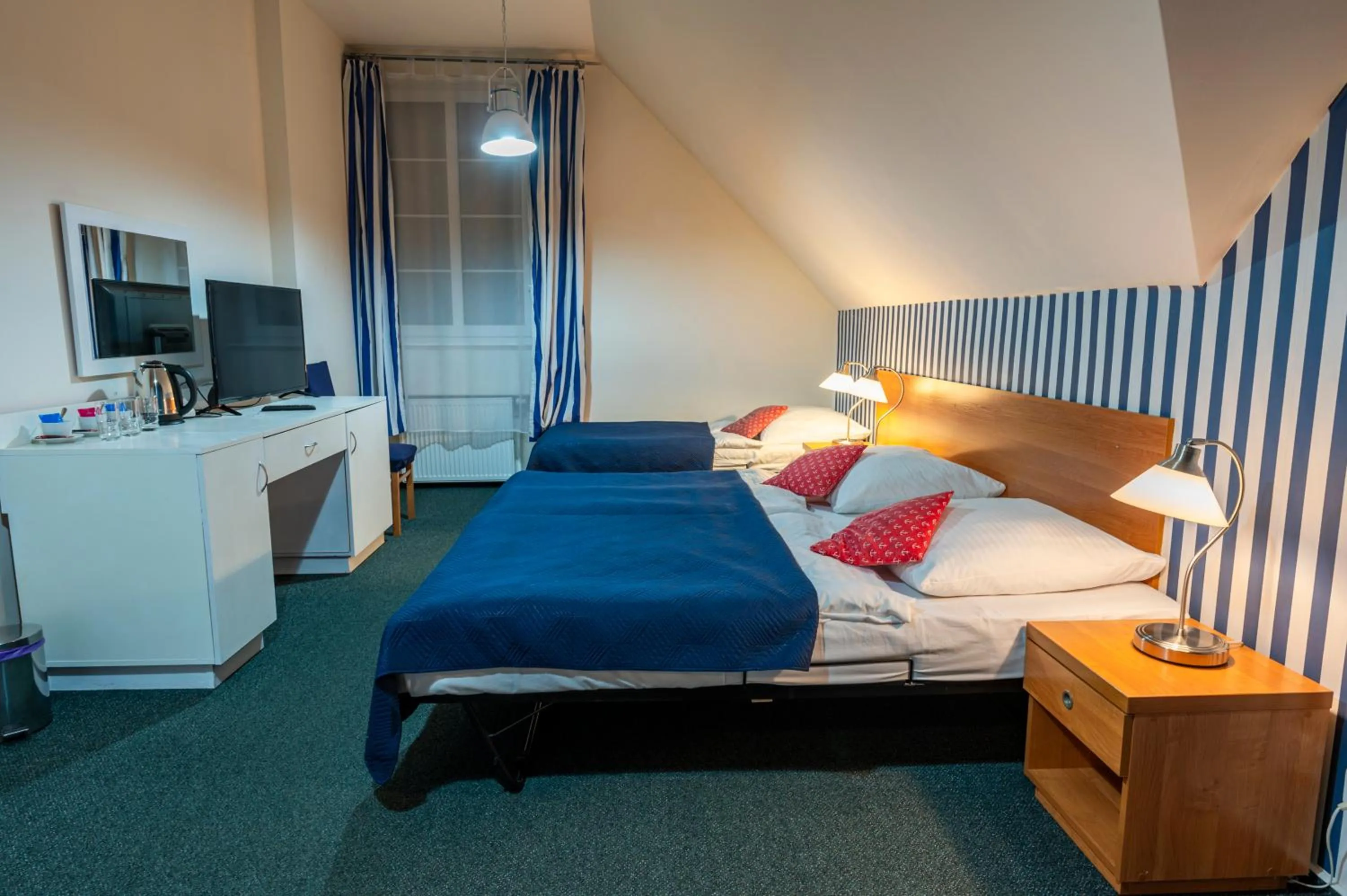 Bed in Przystań Łeba Resort&Restaurant