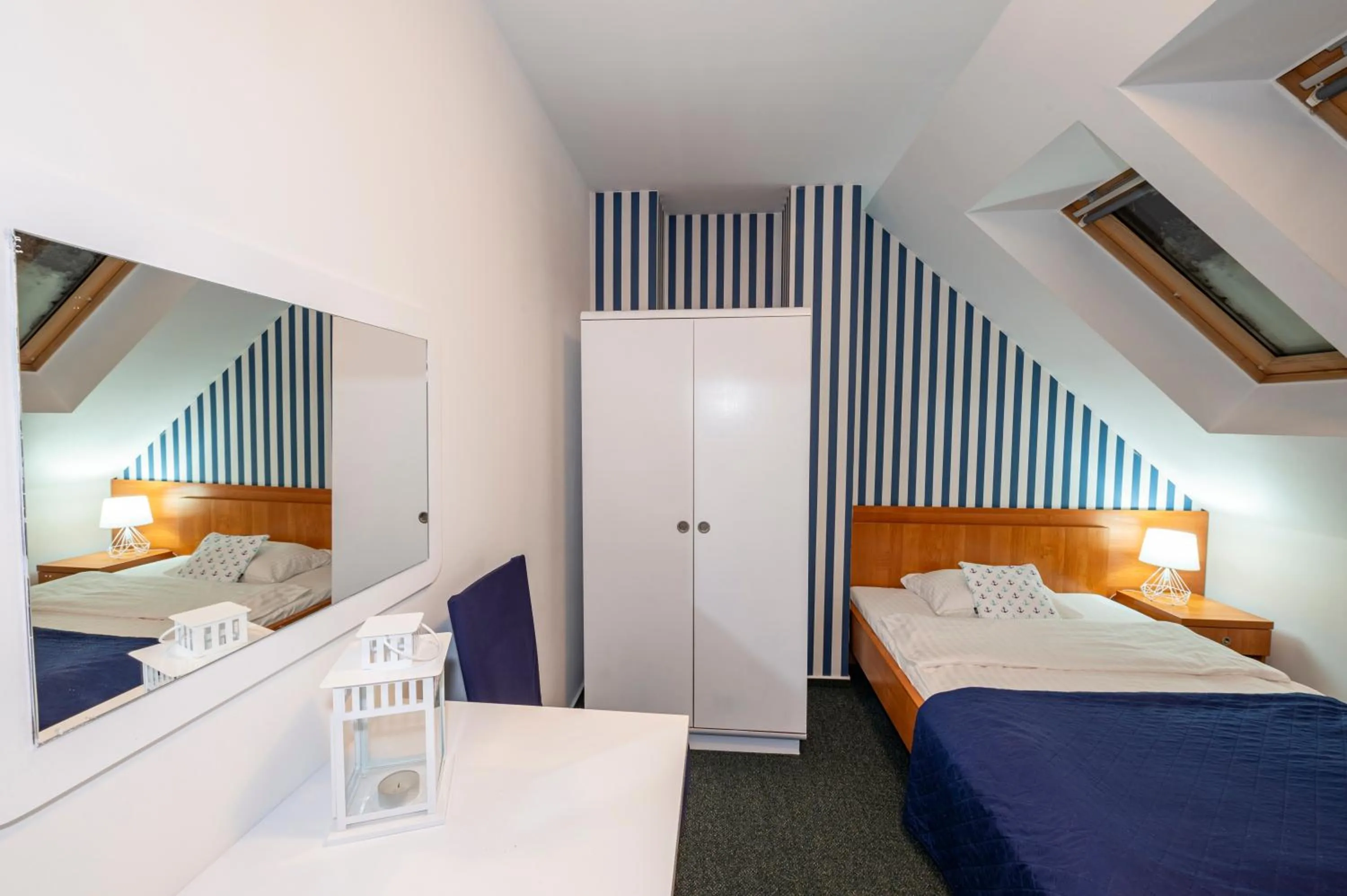 Bed in Przystań Łeba Resort&Restaurant