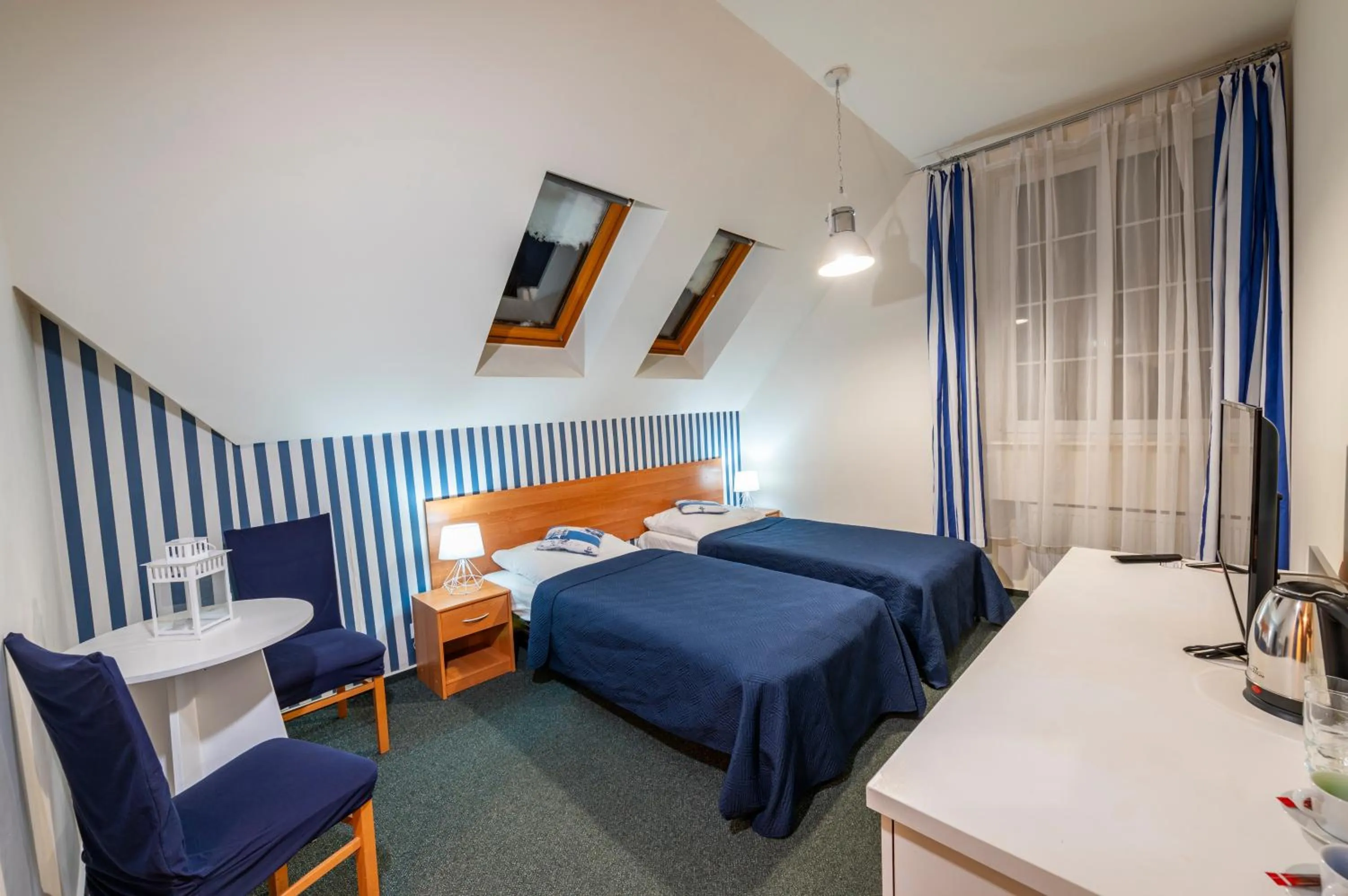 Bed in Przystań Łeba Resort&Restaurant