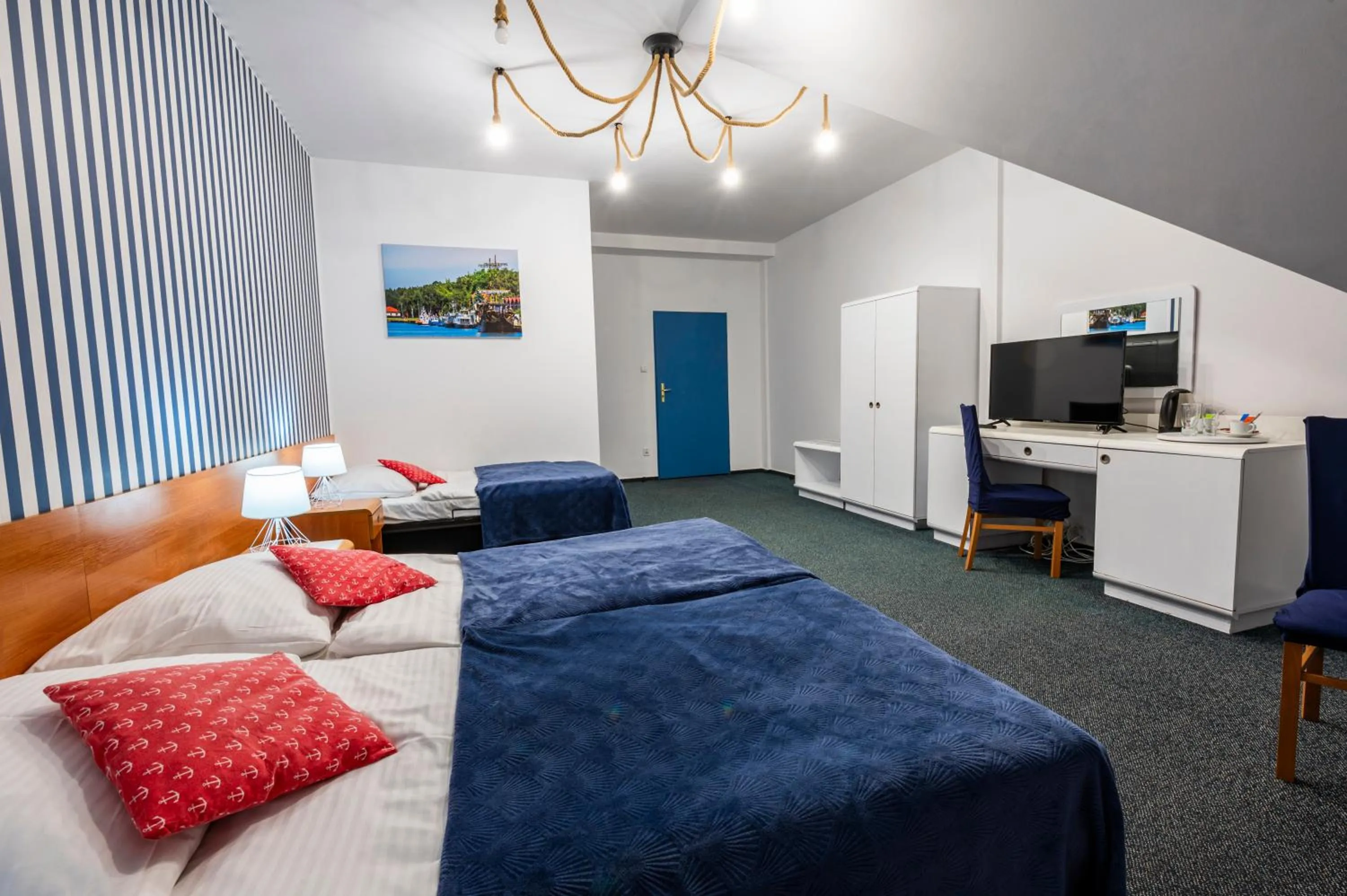 Bed in Przystań Łeba Resort&Restaurant