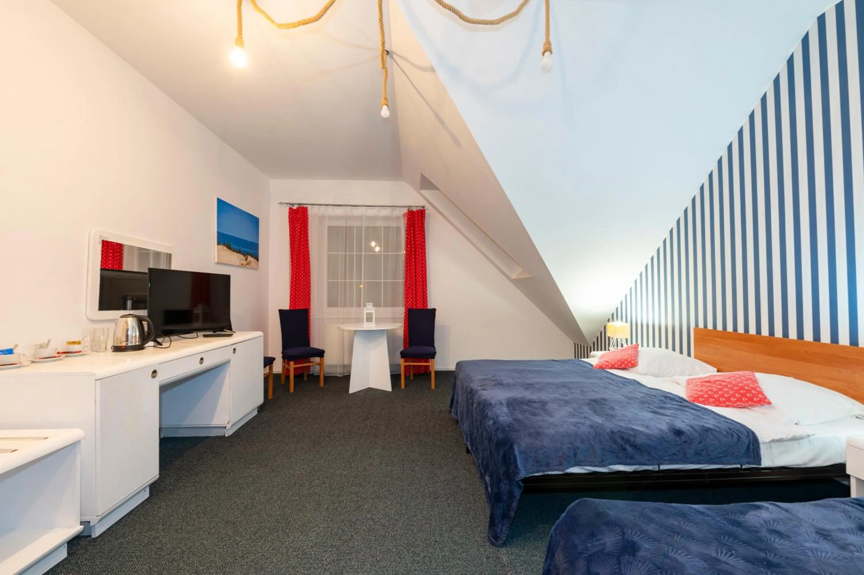 Bed in Przystań Łeba Resort&Restaurant