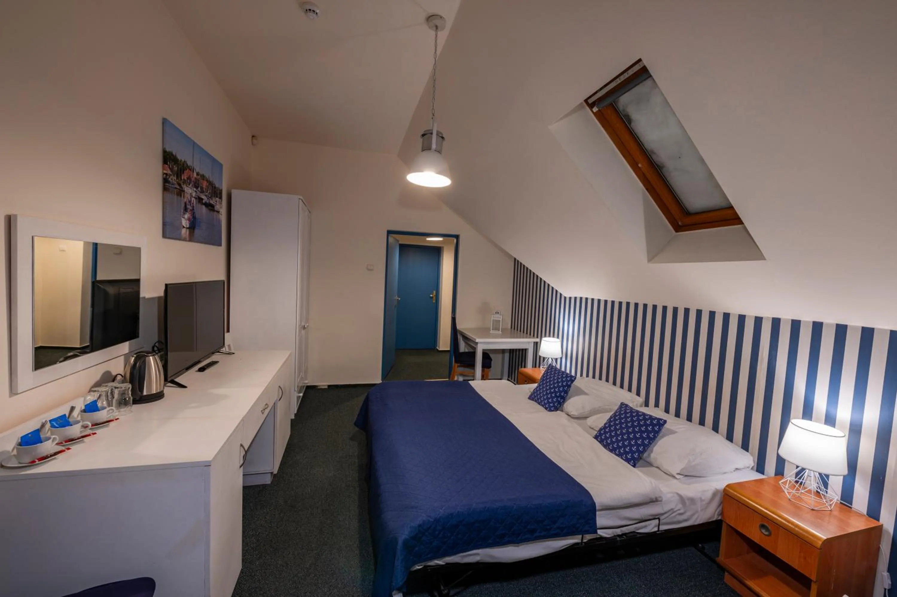 Bed in Przystań Łeba Resort&Restaurant