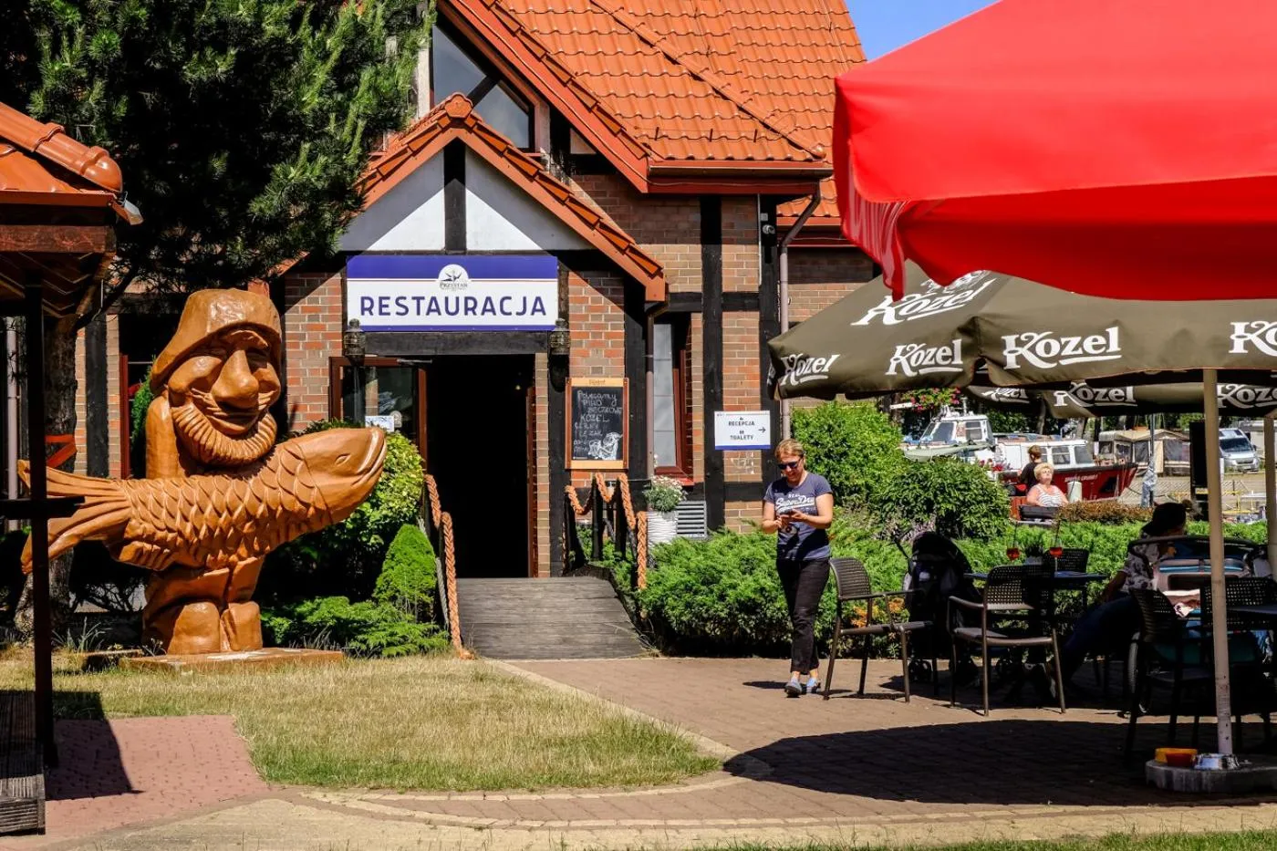 Restaurant/places to eat in Przystań Łeba Resort&Restaurant