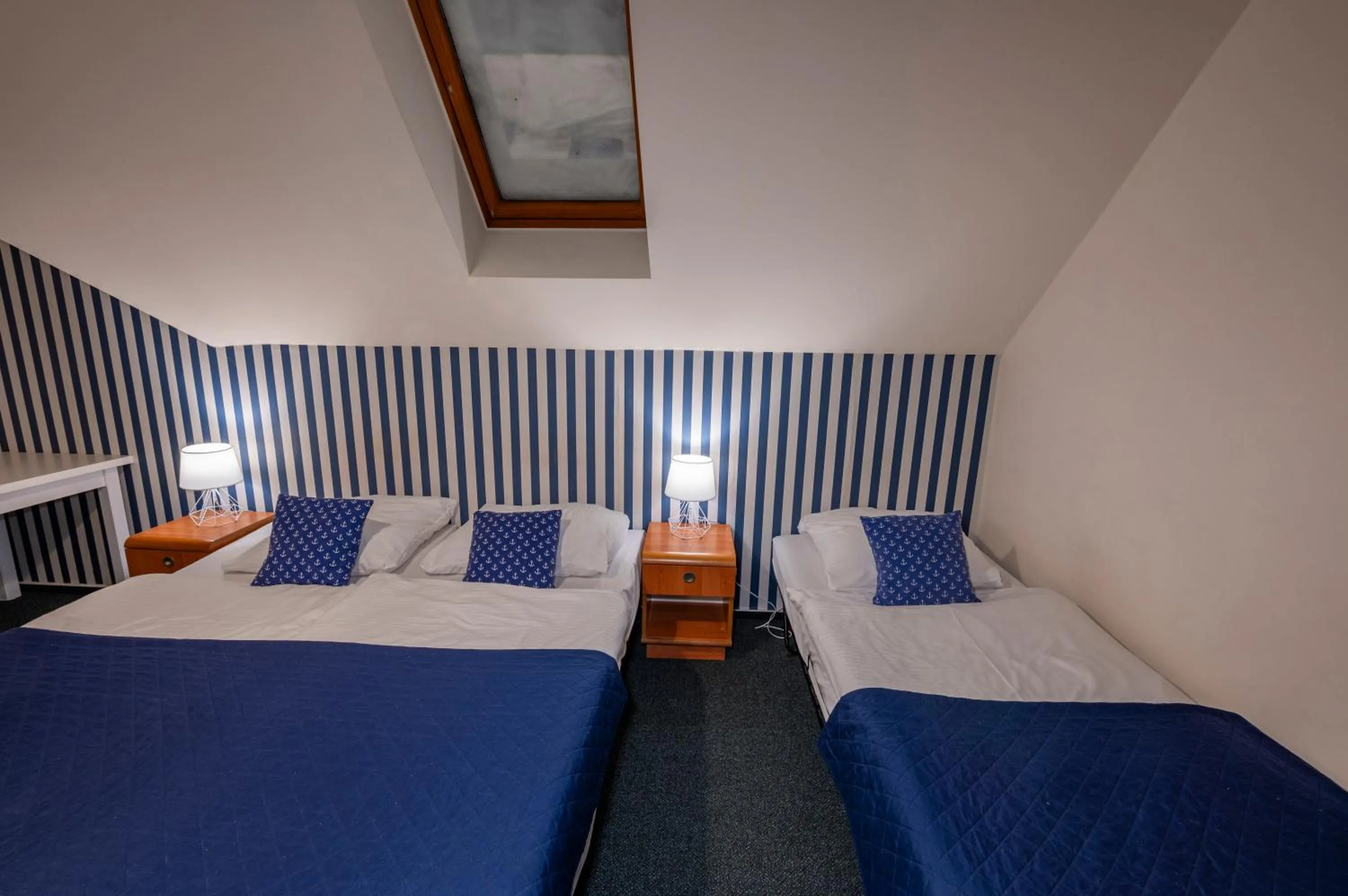 Bed in Przystań Łeba Resort&Restaurant