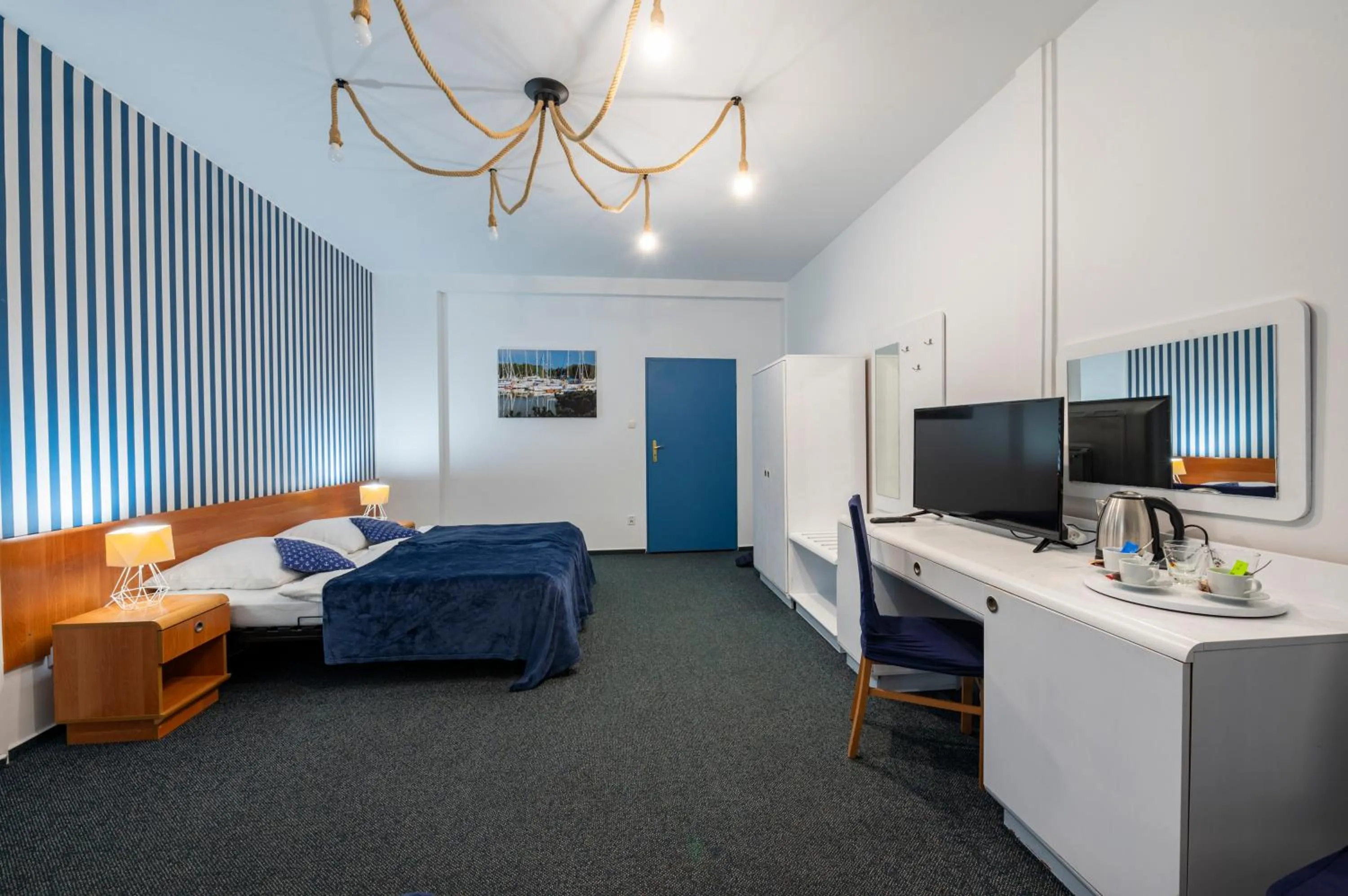 Bed in Przystań Łeba Resort&Restaurant