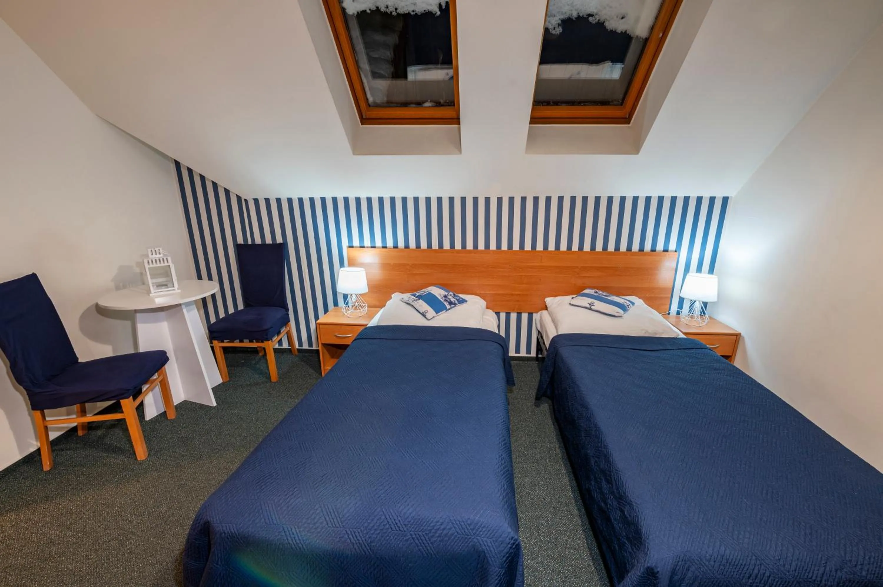 Bed in Przystań Łeba Resort&Restaurant