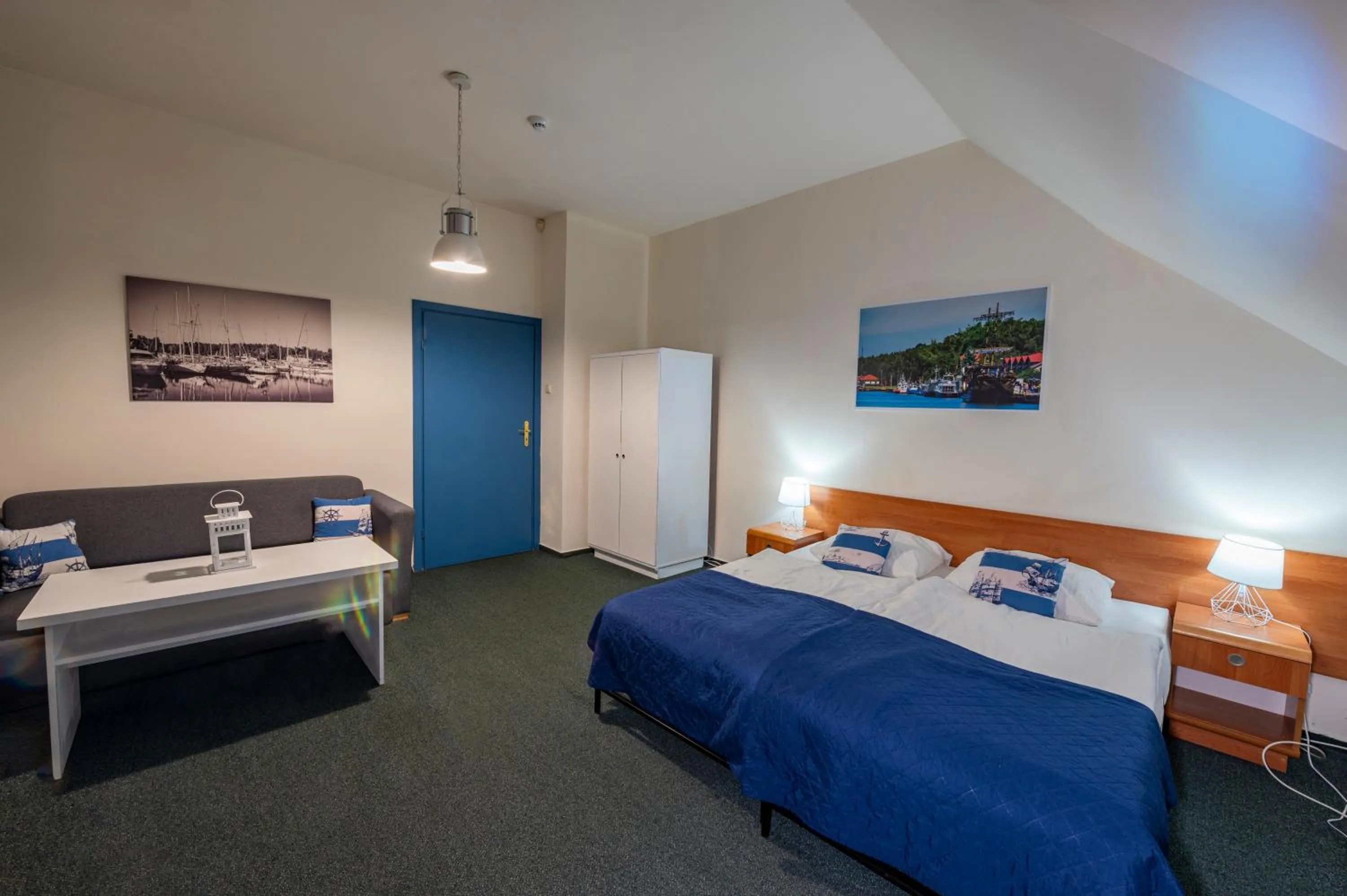 Bed in Przystań Łeba Resort&Restaurant