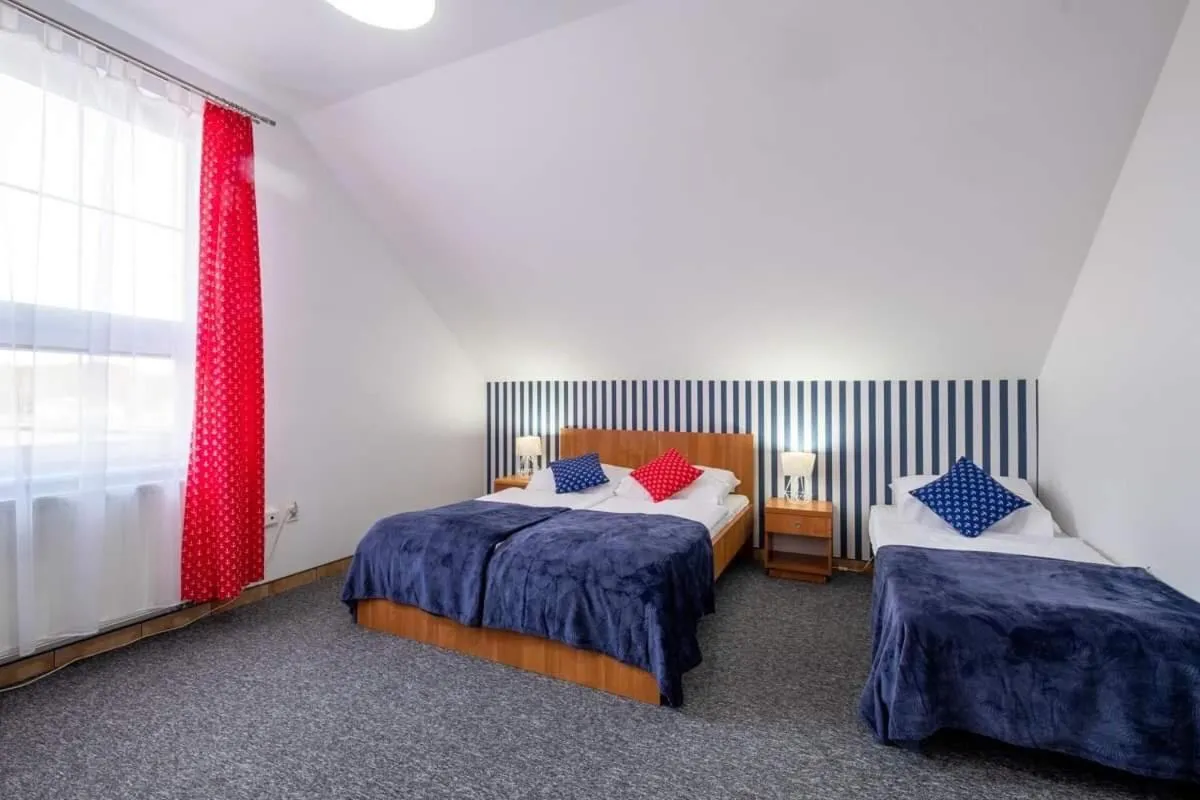 Photo of the whole room, Bed in Przystań Łeba Resort&Restaurant