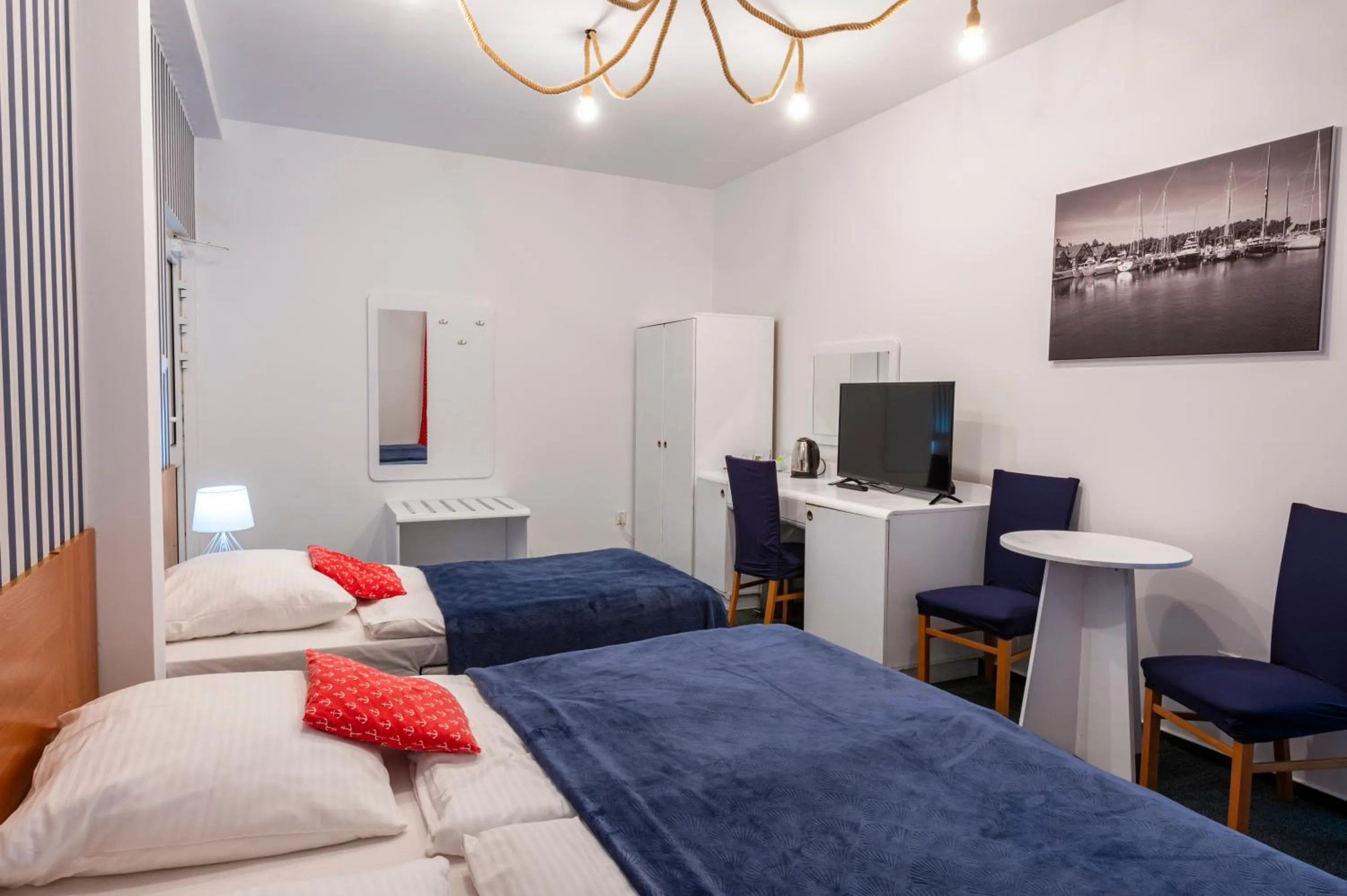 Bed in Przystań Łeba Resort&Restaurant