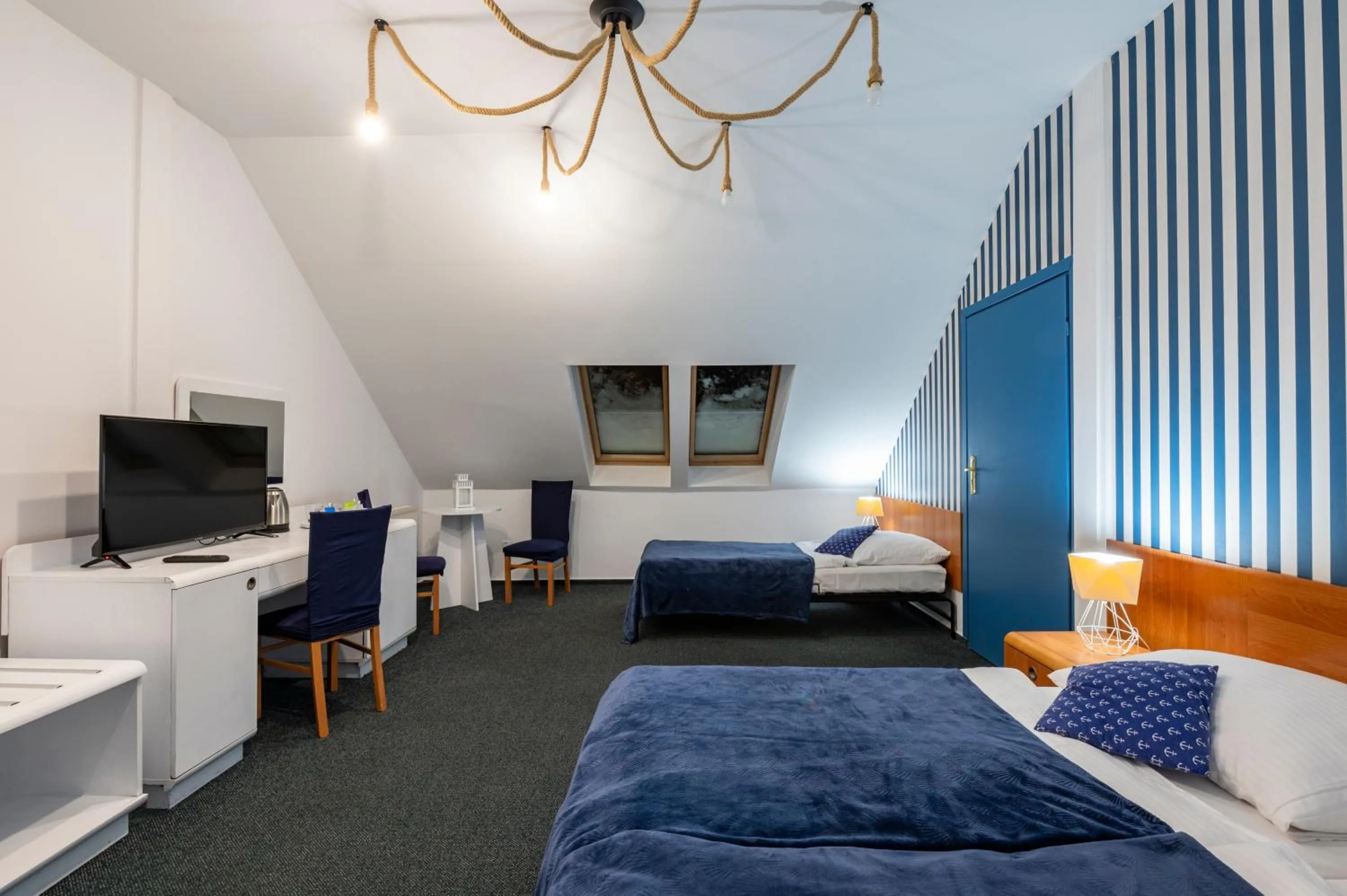 Bed in Przystań Łeba Resort&Restaurant