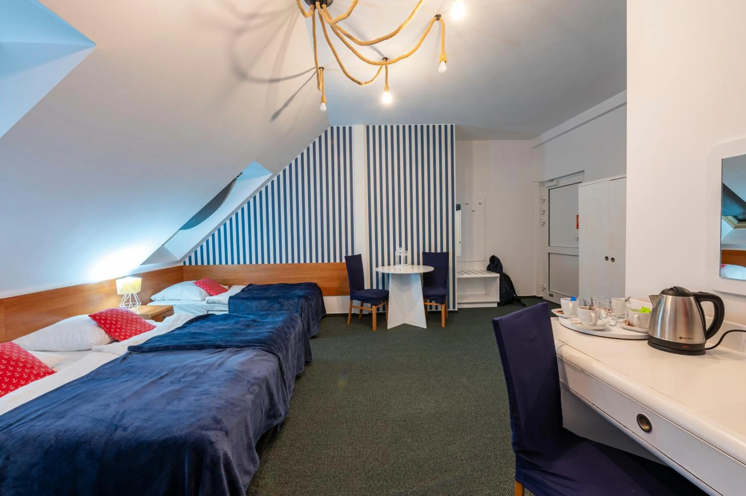 Bed in Przystań Łeba Resort&Restaurant