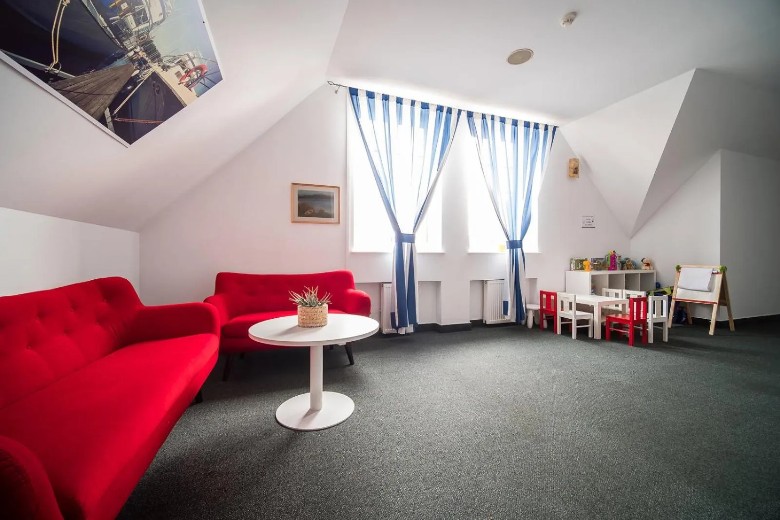 Living room in Przystań Łeba Resort&Restaurant