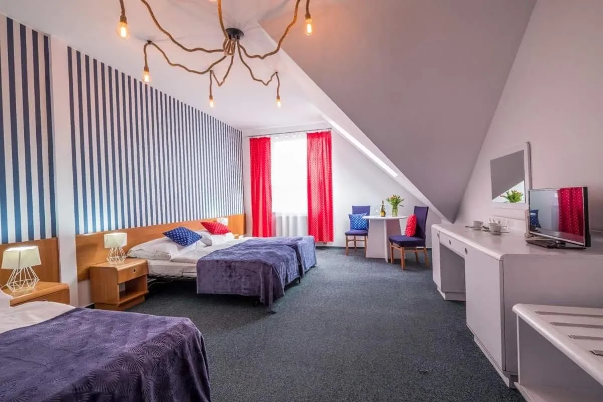 Bed in Przystań Łeba Resort&Restaurant