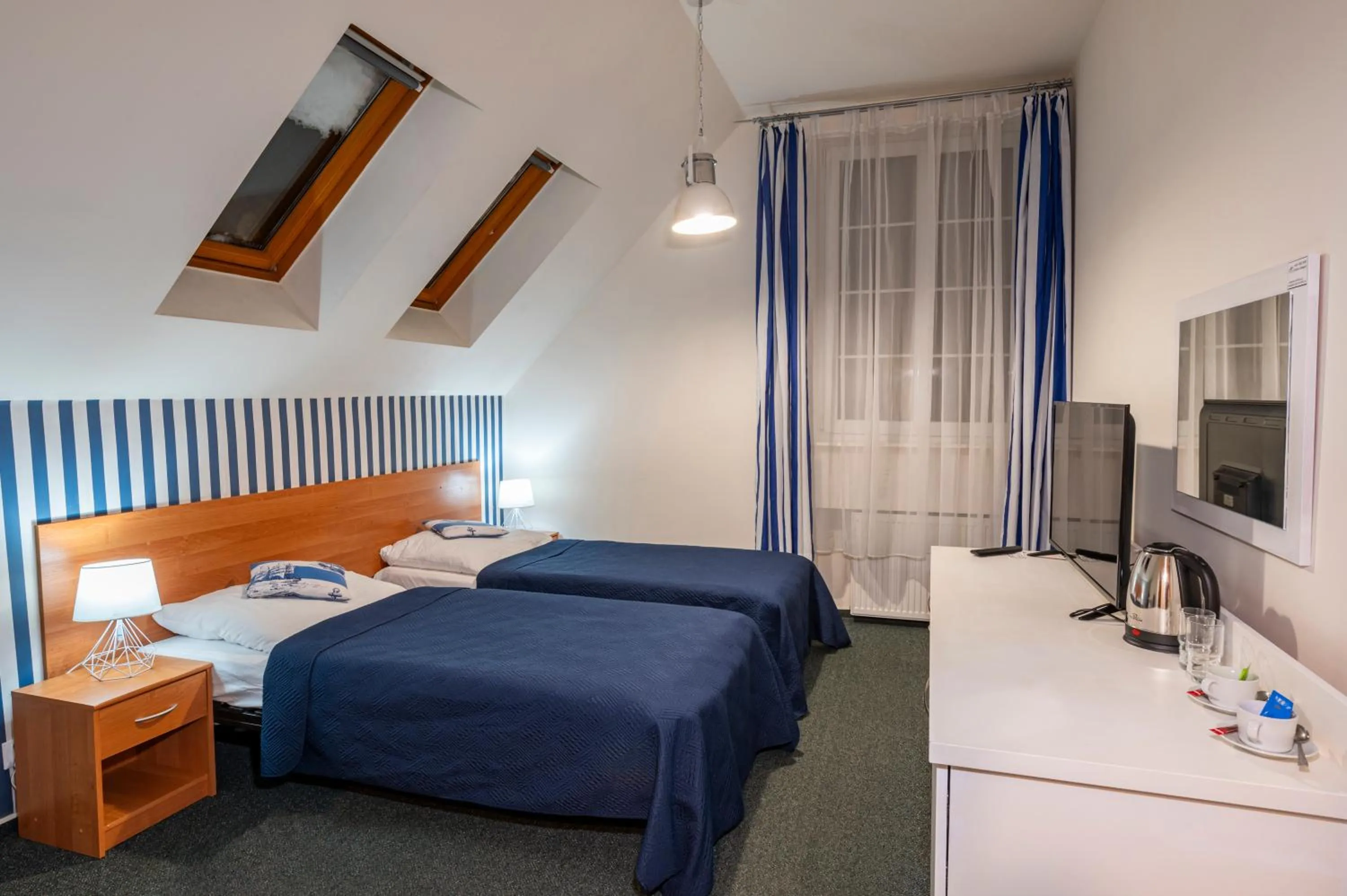 Bed in Przystań Łeba Resort&Restaurant