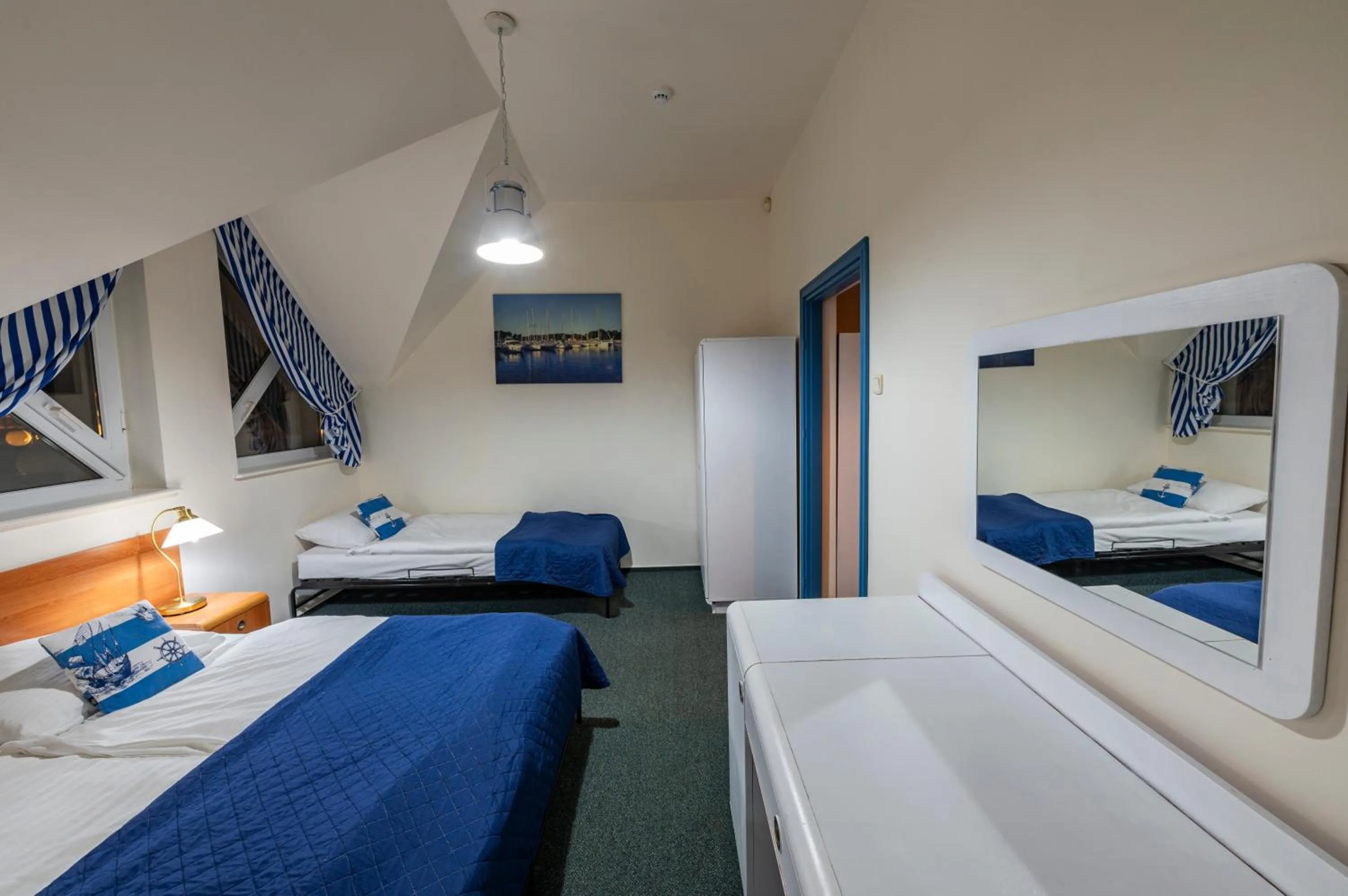 Bed in Przystań Łeba Resort&Restaurant