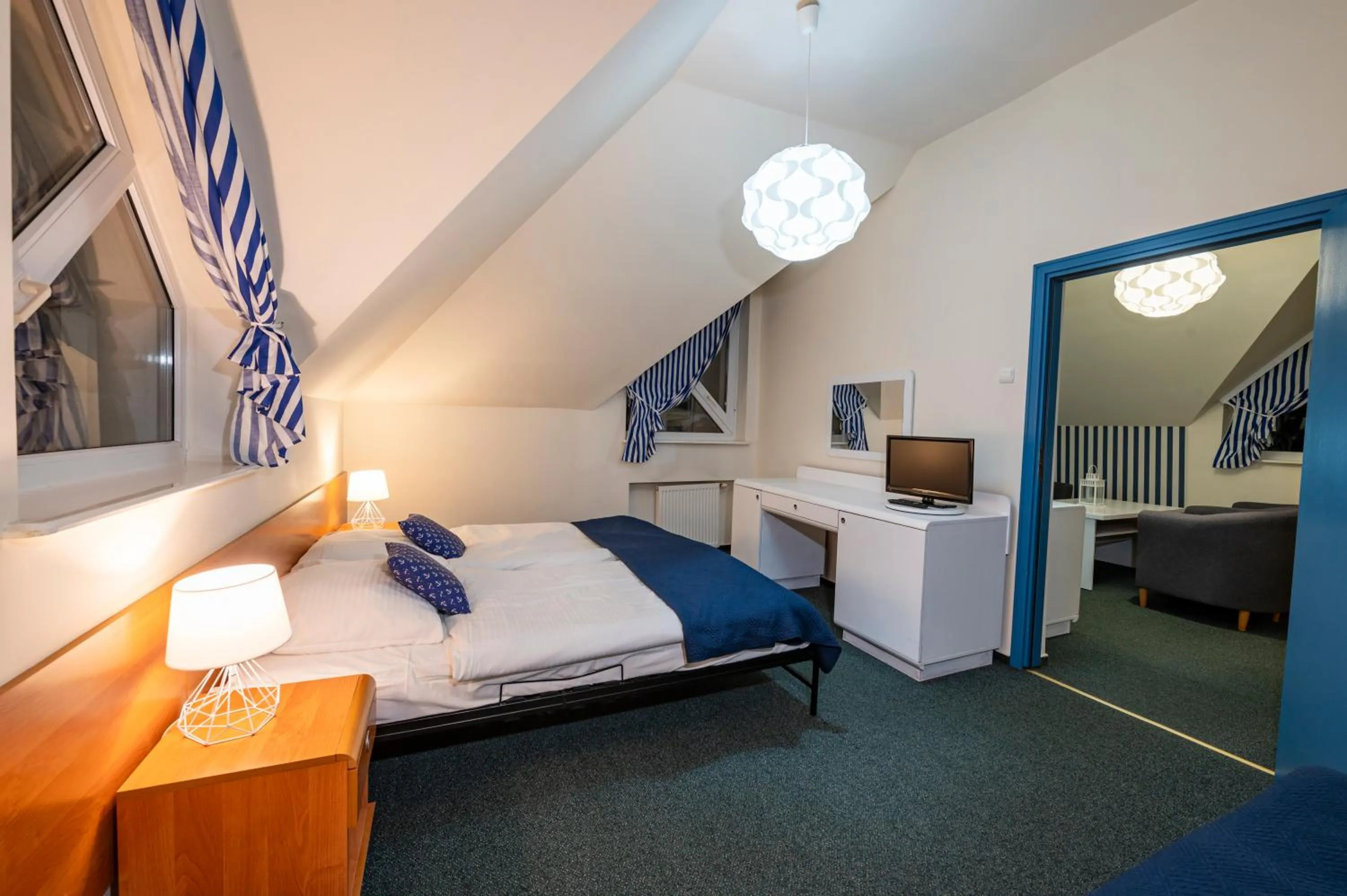 Bed in Przystań Łeba Resort&Restaurant