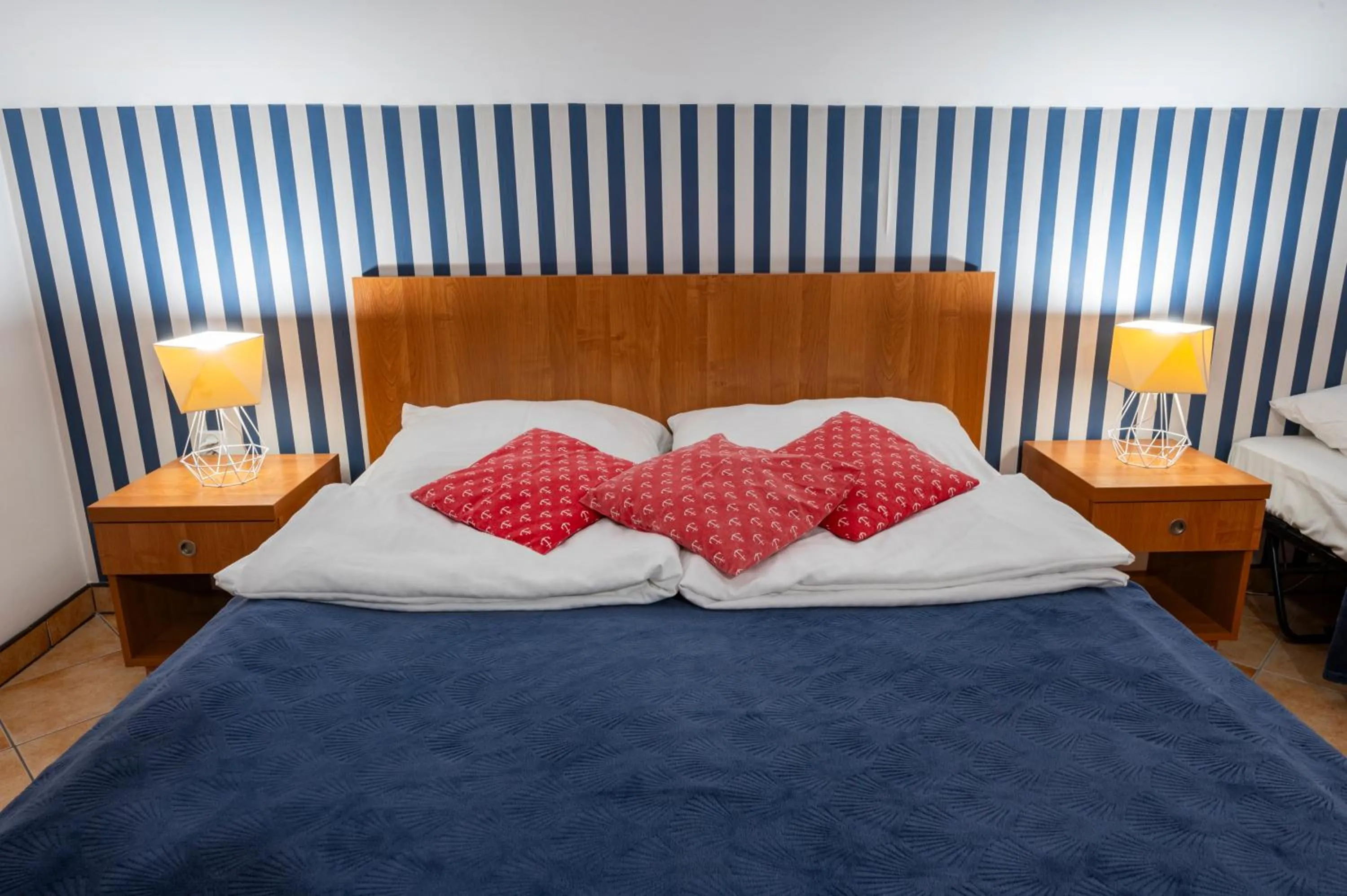 Bed in Przystań Łeba Resort&Restaurant