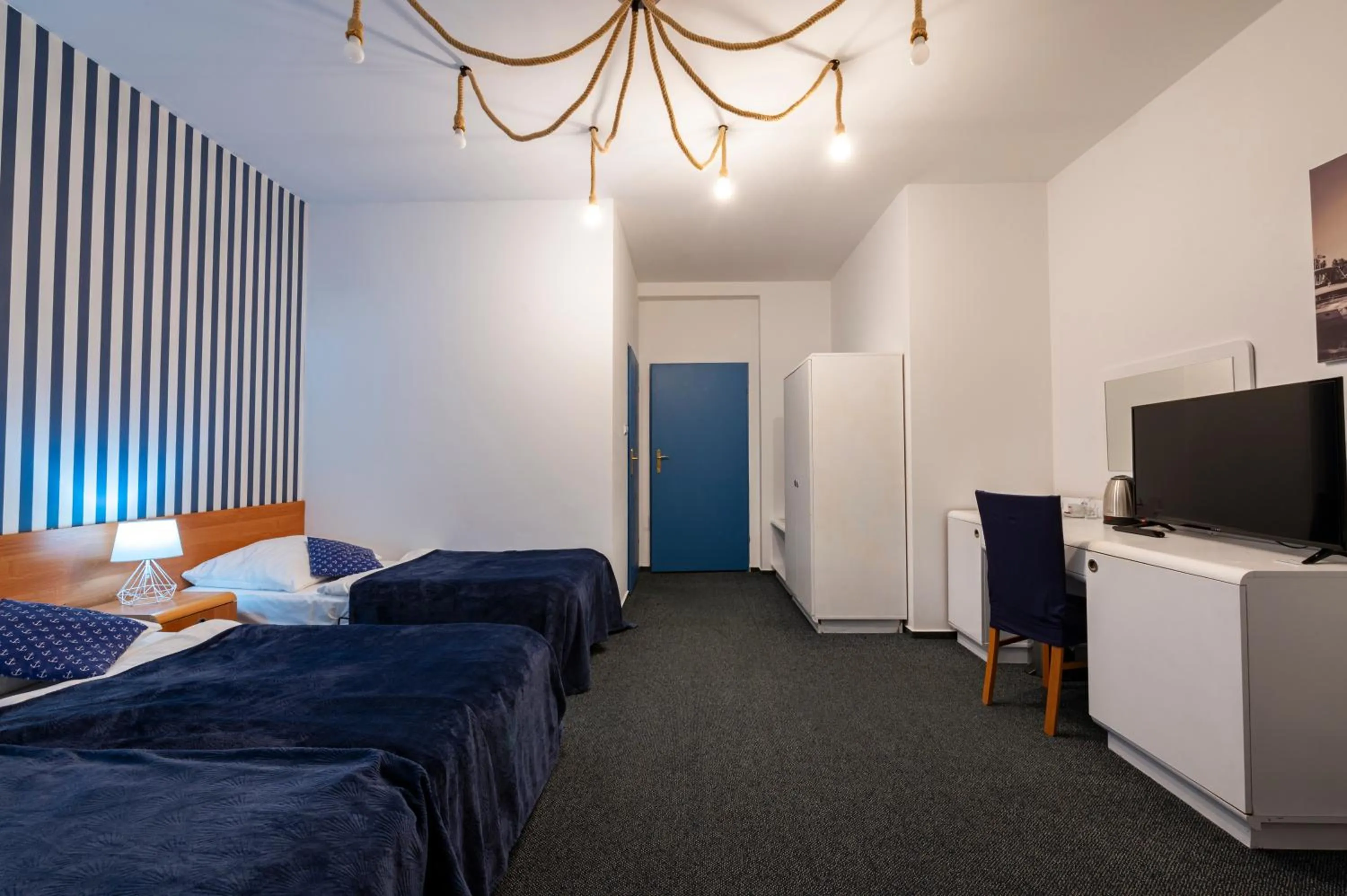 Bed in Przystań Łeba Resort&Restaurant