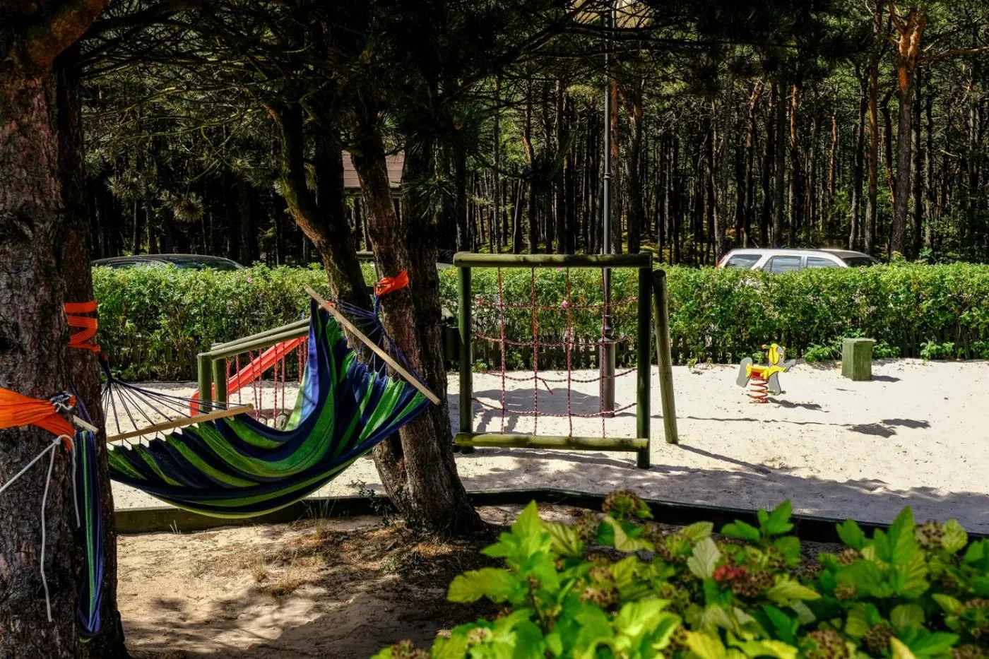 Garden in Przystań Łeba Resort&Restaurant