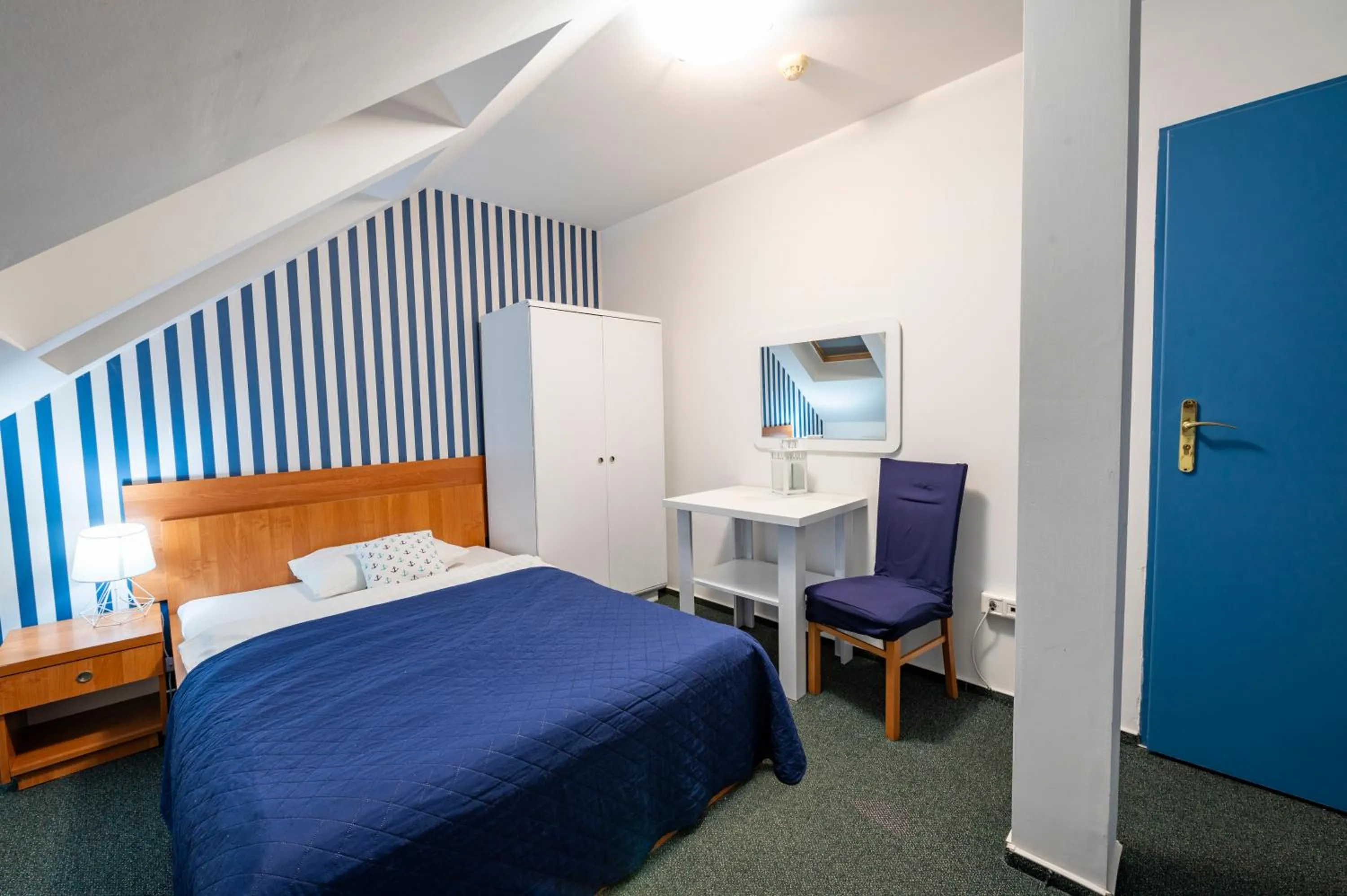 Bed in Przystań Łeba Resort&Restaurant