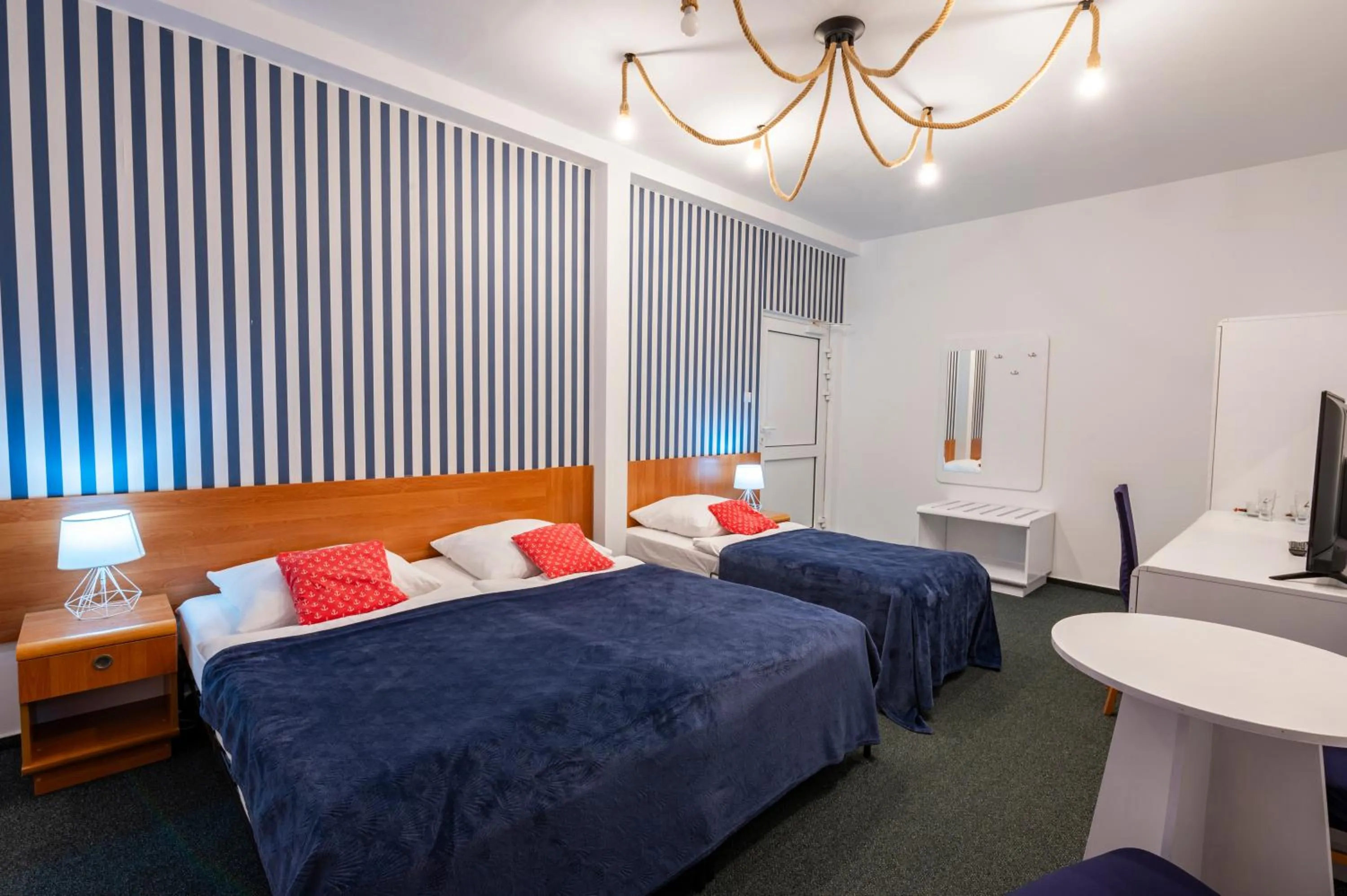 Bed in Przystań Łeba Resort&Restaurant