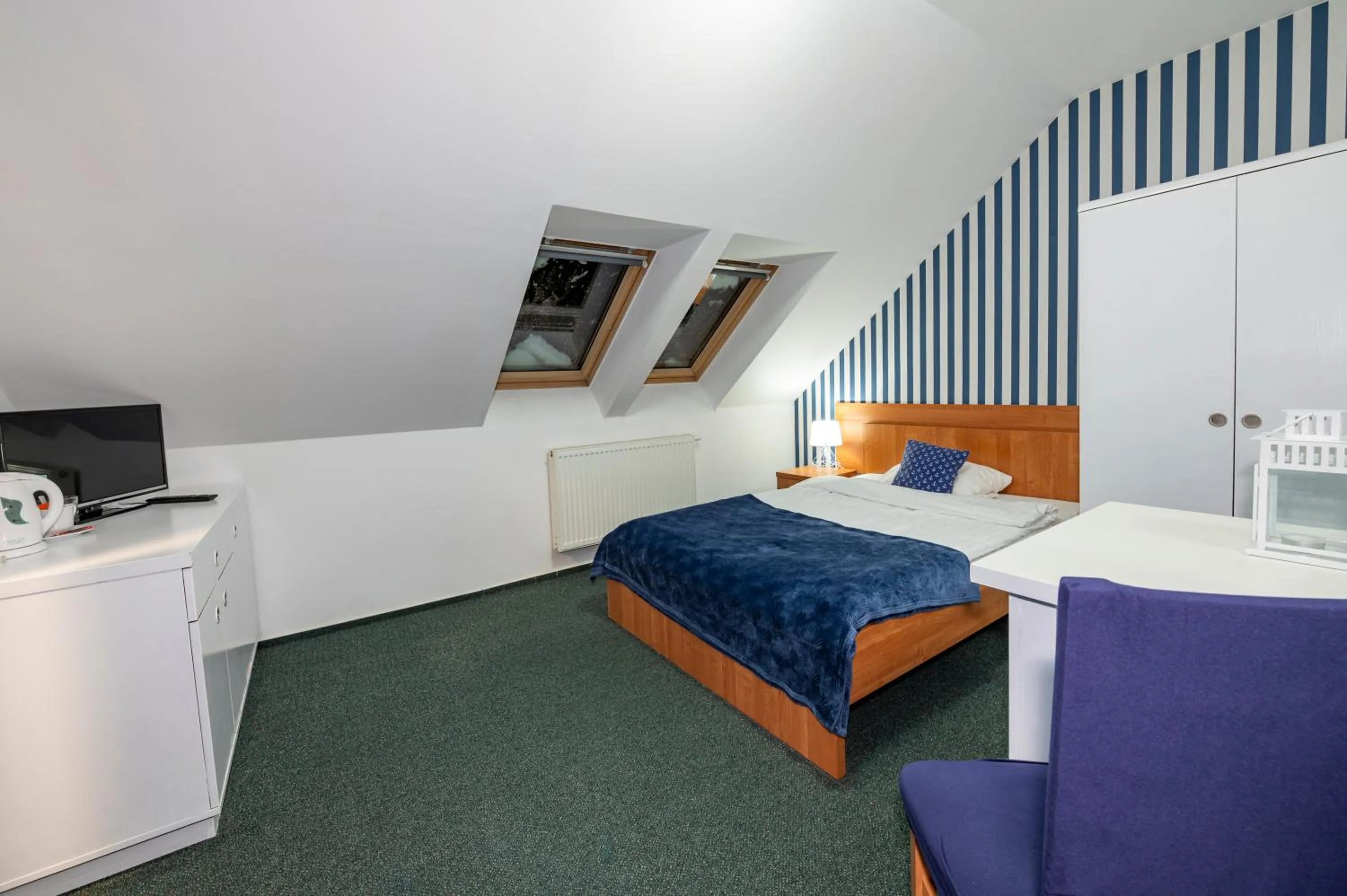 Bed in Przystań Łeba Resort&Restaurant