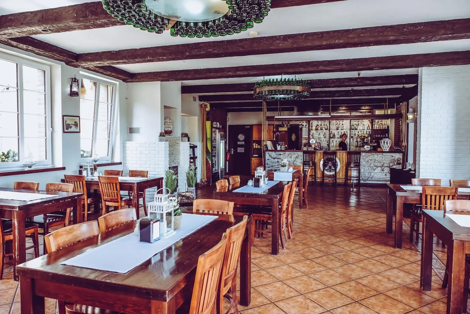 Lounge or bar in Przystań Łeba Resort&Restaurant