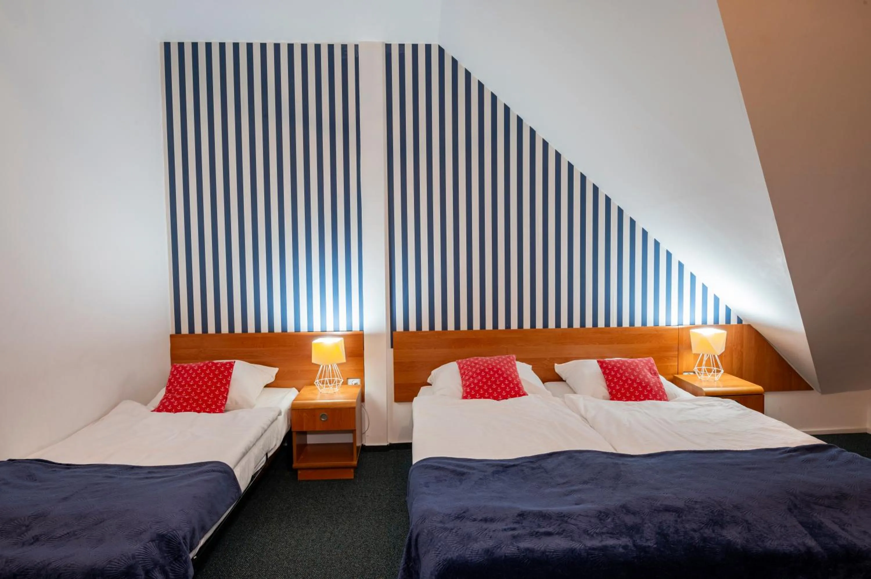 Bed in Przystań Łeba Resort&Restaurant