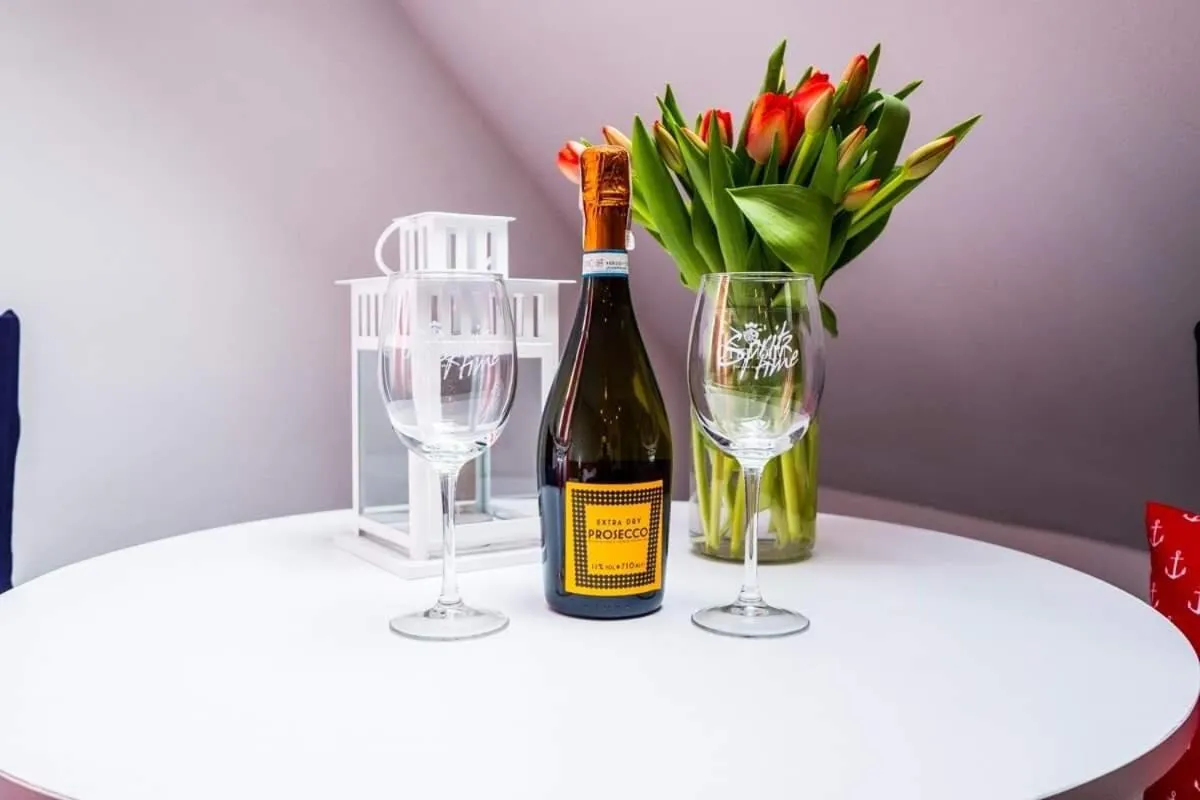 Alcoholic drinks in Przystań Łeba Resort&Restaurant