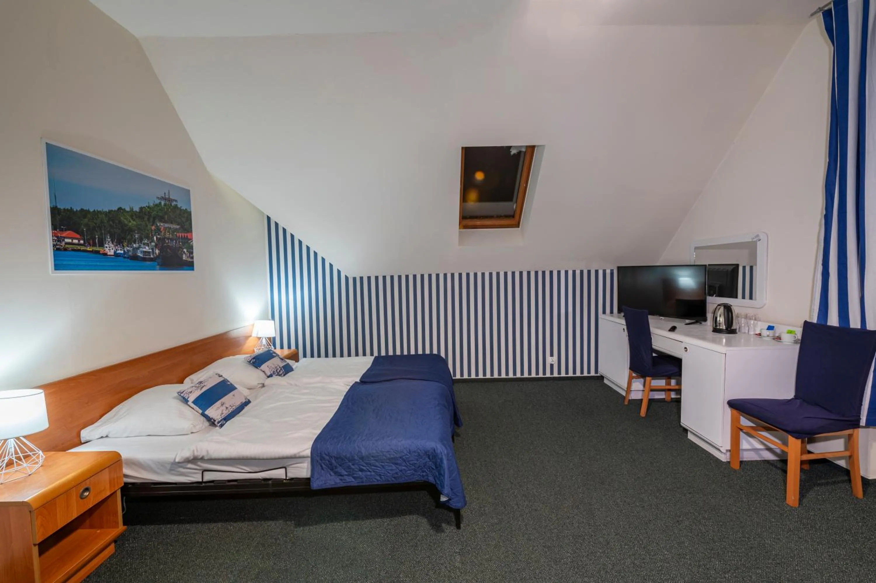 Bed in Przystań Łeba Resort&Restaurant