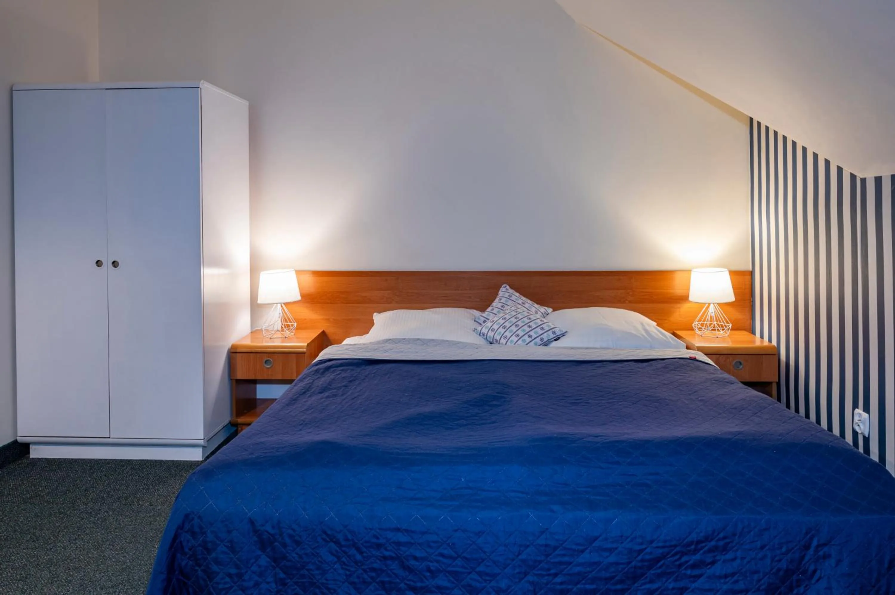 Bed in Przystań Łeba Resort&Restaurant