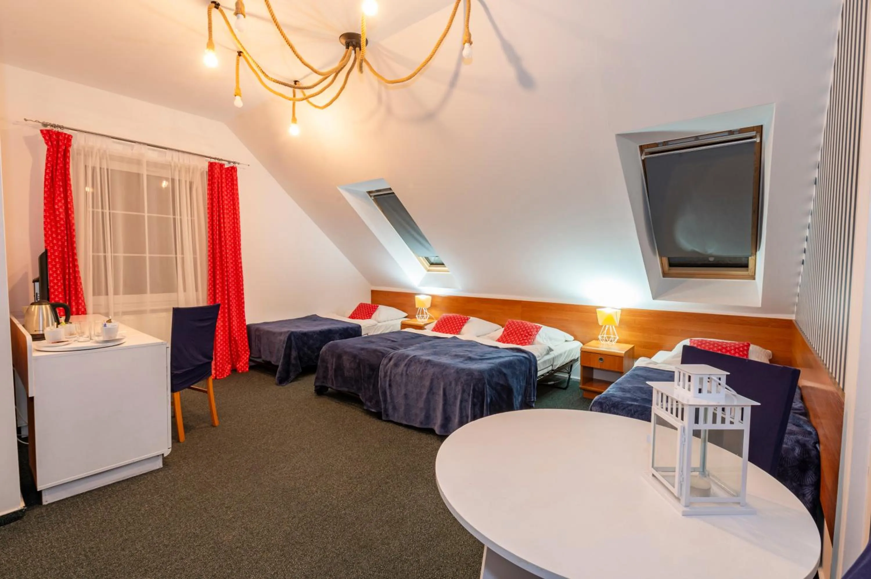 Bed in Przystań Łeba Resort&Restaurant