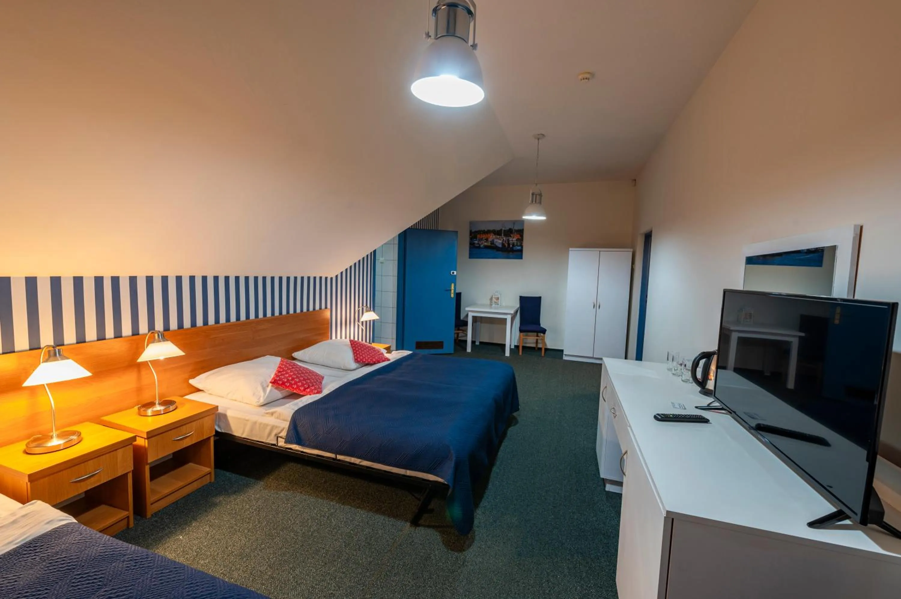 Bed in Przystań Łeba Resort&Restaurant