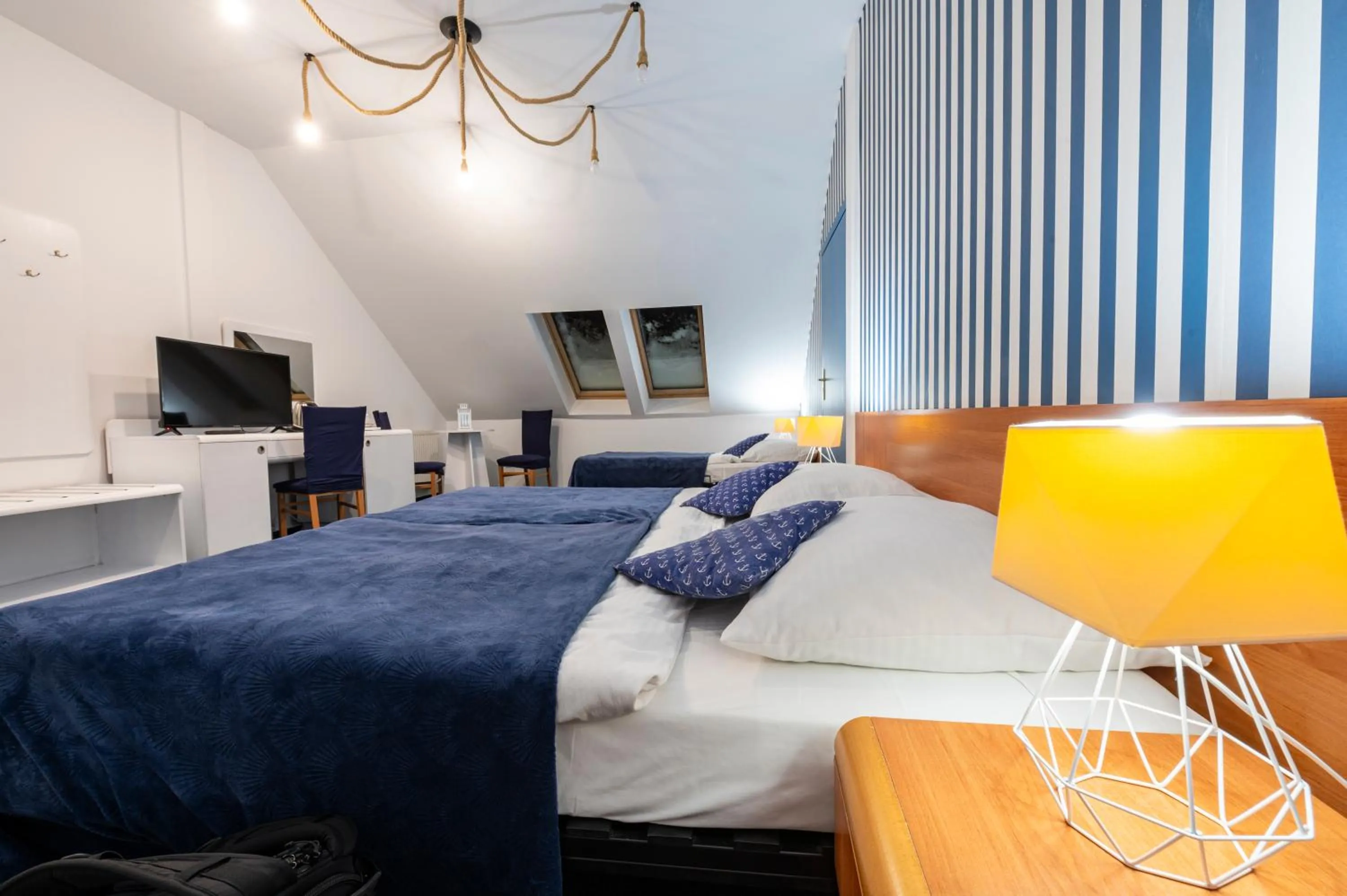 Bed in Przystań Łeba Resort&Restaurant