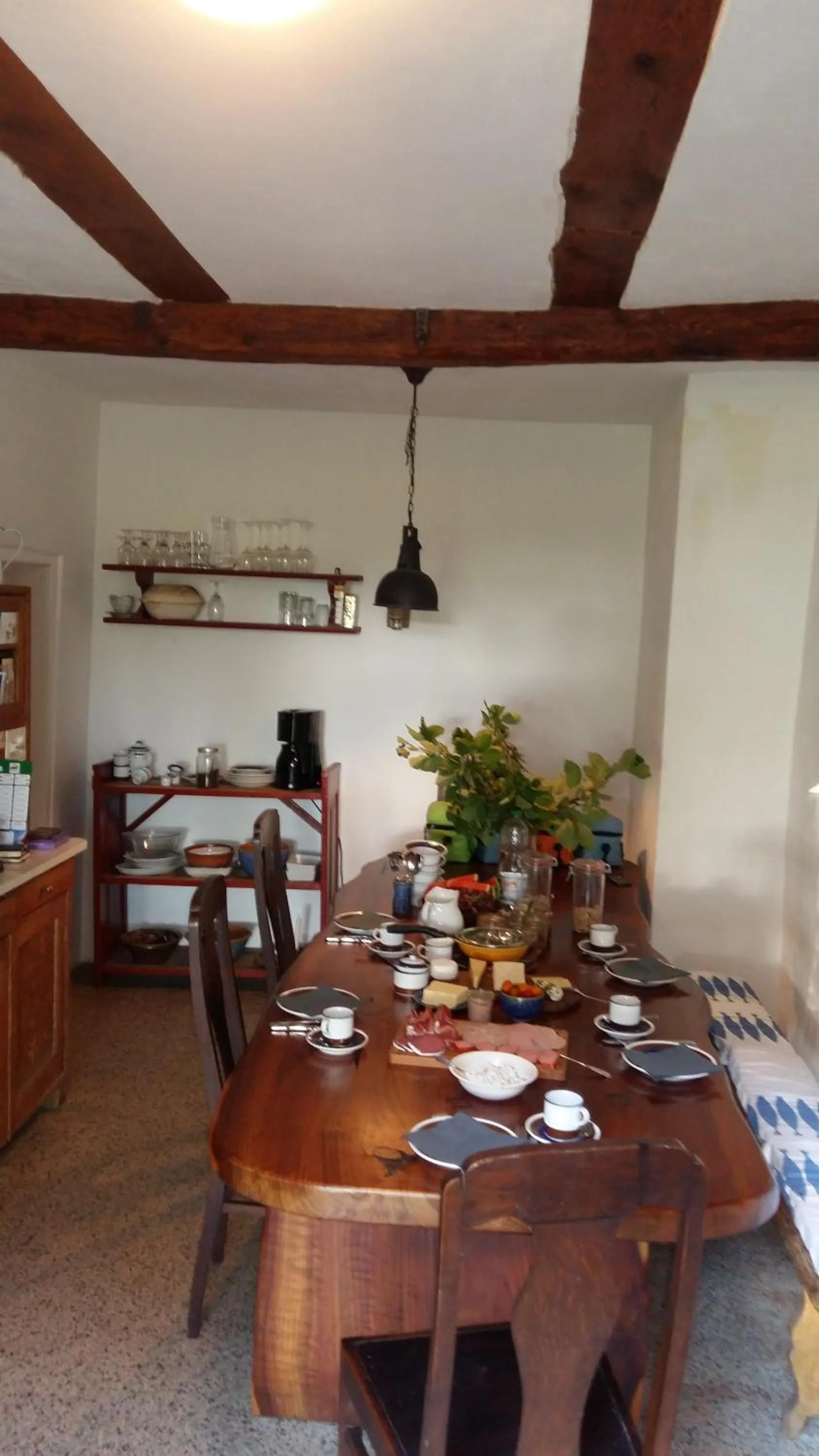 Continental breakfast, Bed in Altes Pfarrhaus