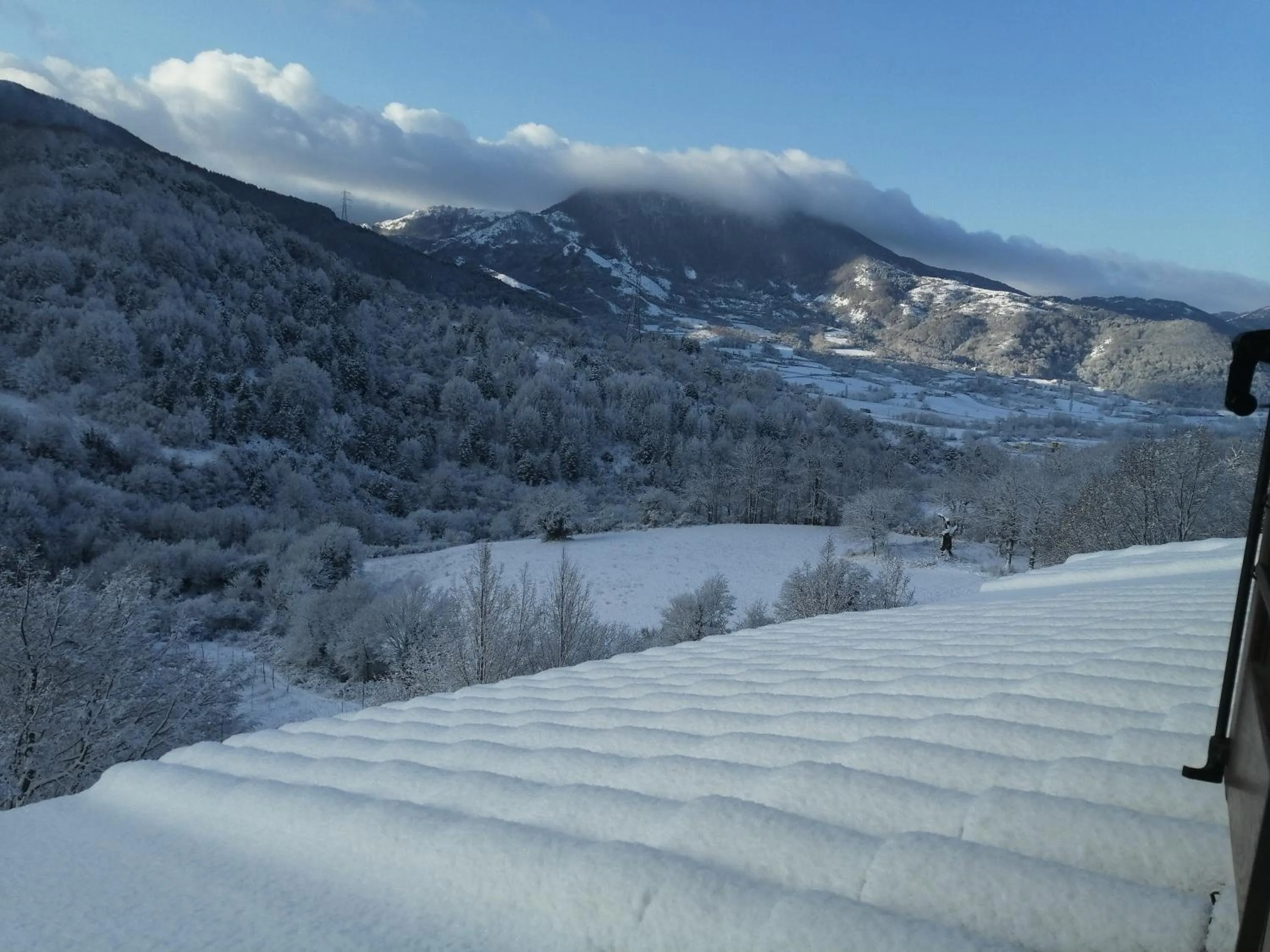 Winter in B&B Il Ghiro-Country House