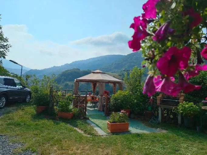 Natural landscape in B&B Il Ghiro-Country House