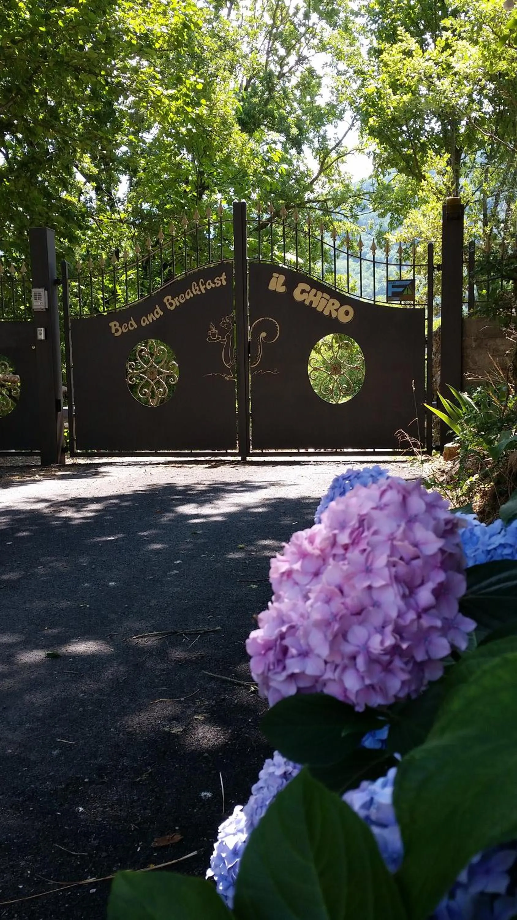 Facade/entrance in B&B Il Ghiro-Country House