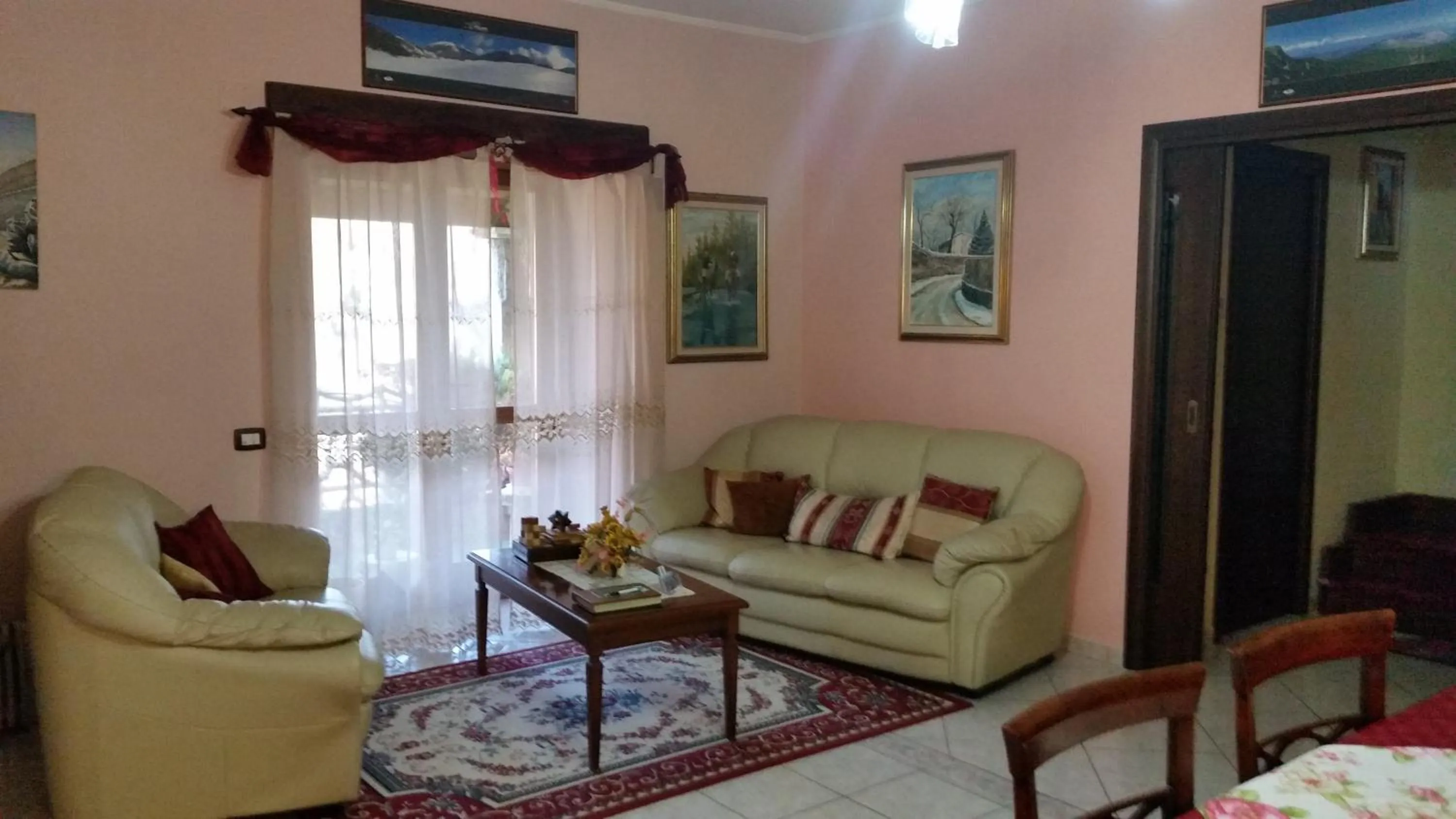 Communal lounge/ TV room in B&B Il Ghiro-Country House