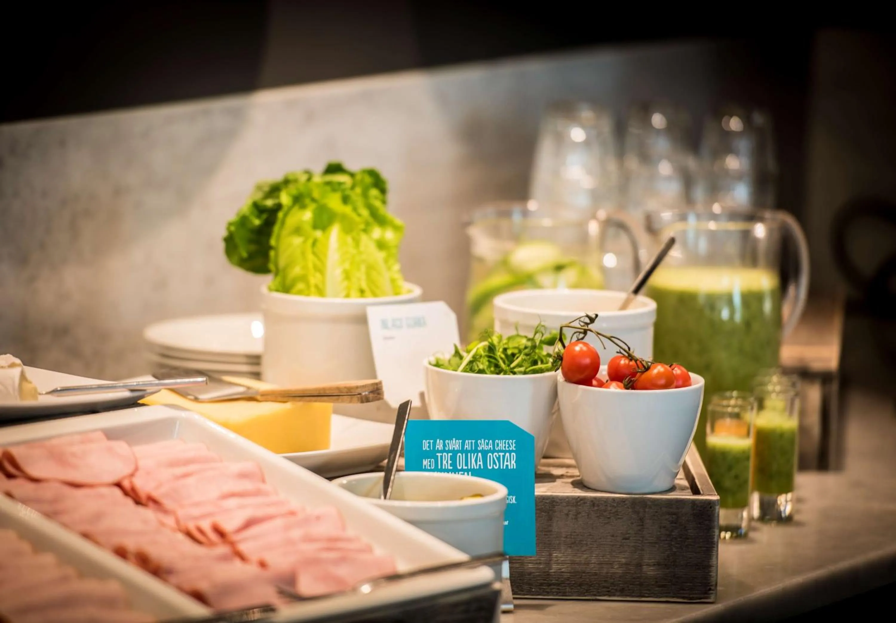 Breakfast in Scandic Atlas