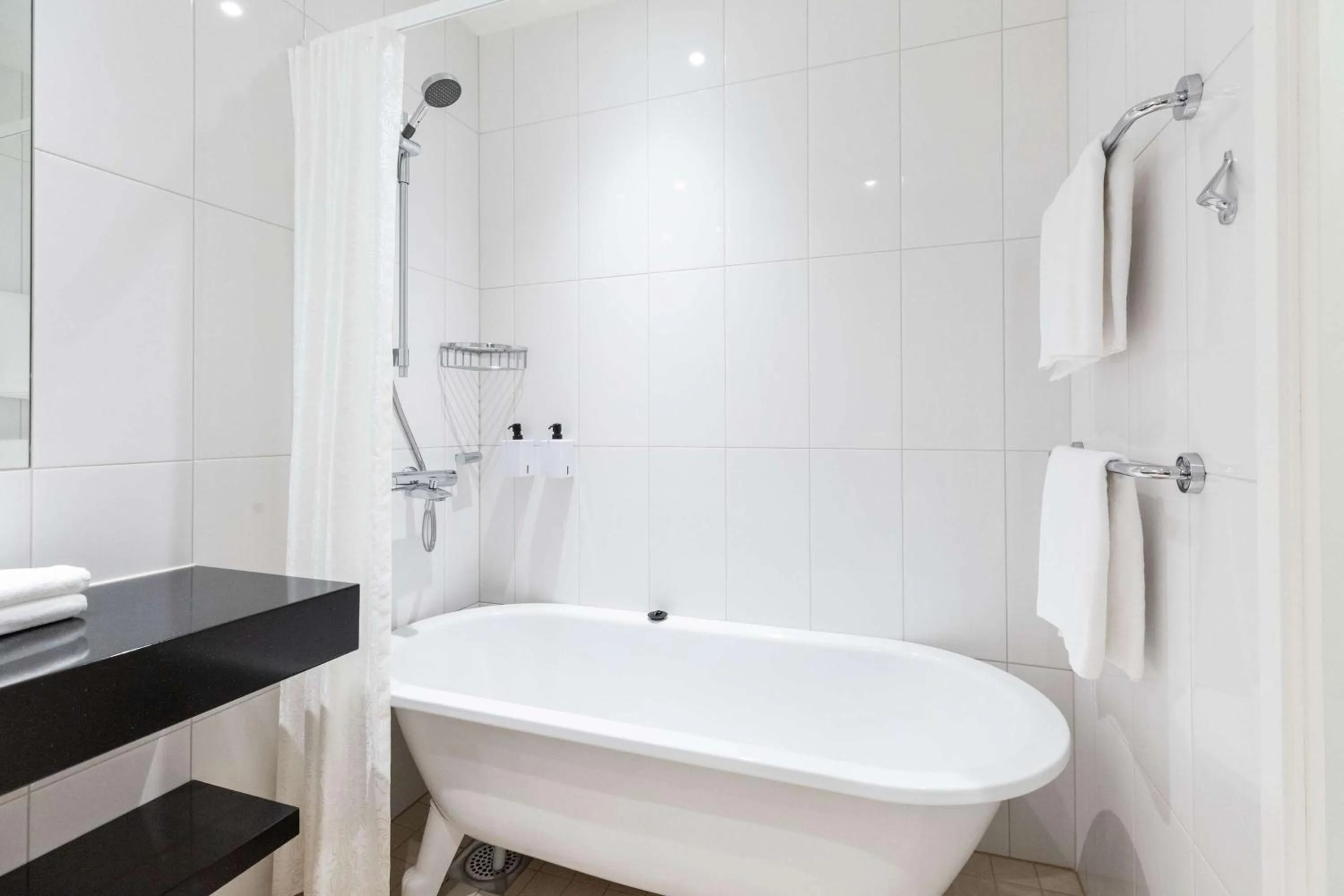 Bathroom in Scandic Atlas