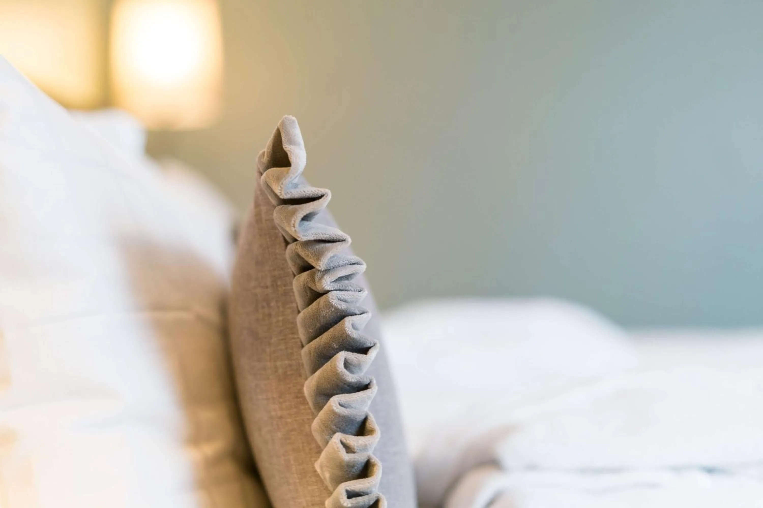 Bedroom, Bed in Scandic Atlas