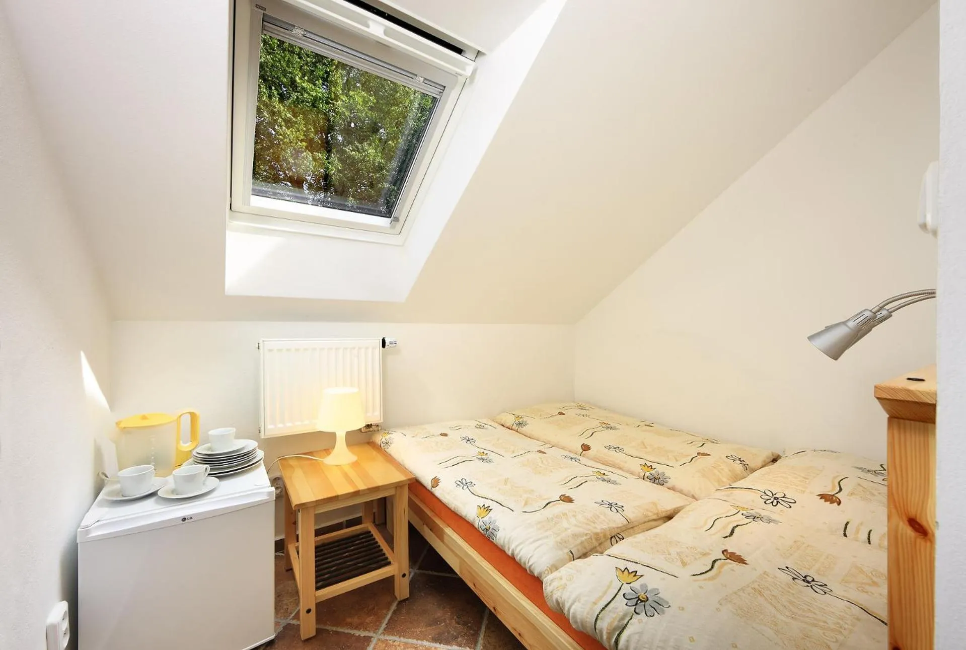 Bedroom in Pension Adam